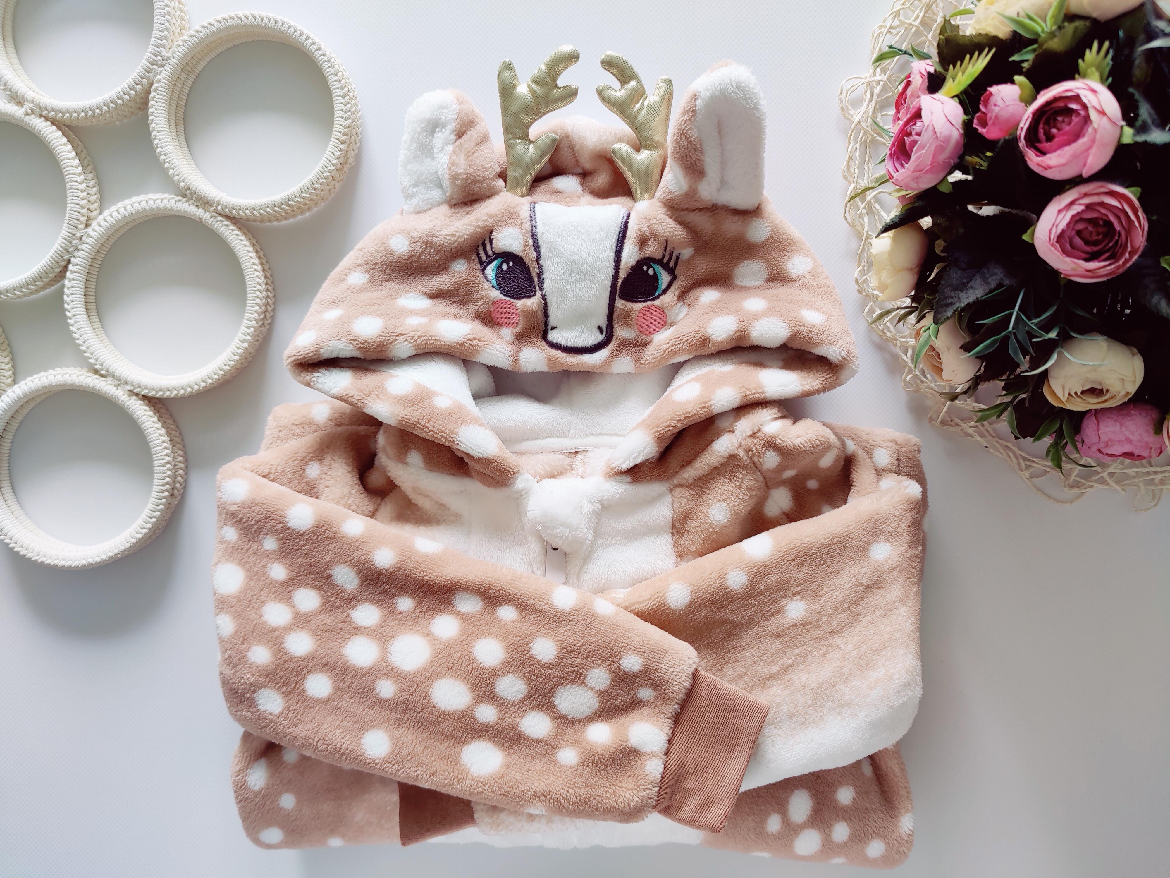 3,4 роки, зріст 98,104 Кігурумі олень з ріжками