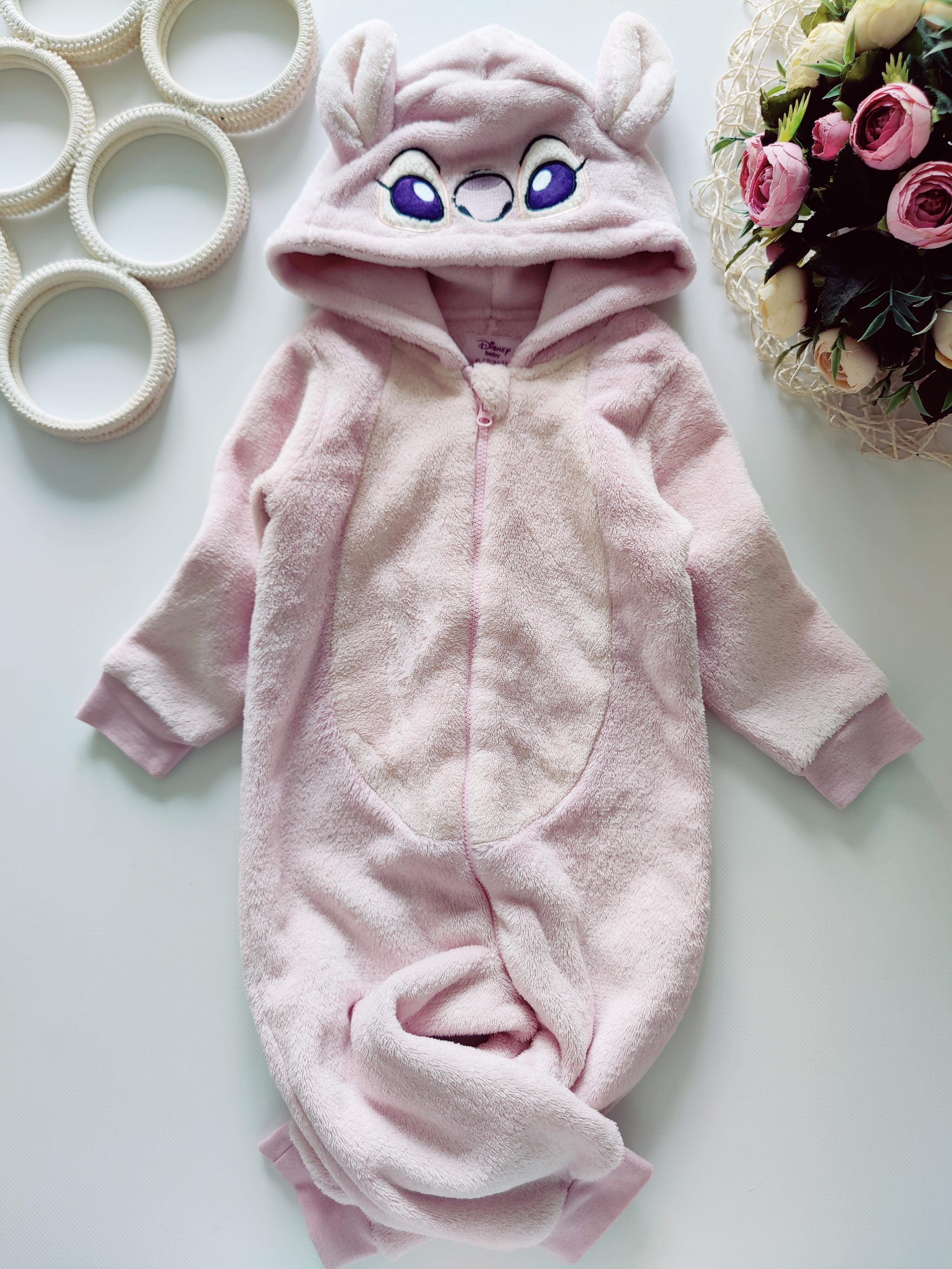 12,18 мес, рост 86 Теплый кигуруми