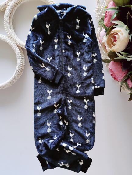 9,10 лет, рост 134,140 Теплый махровый кигуруми