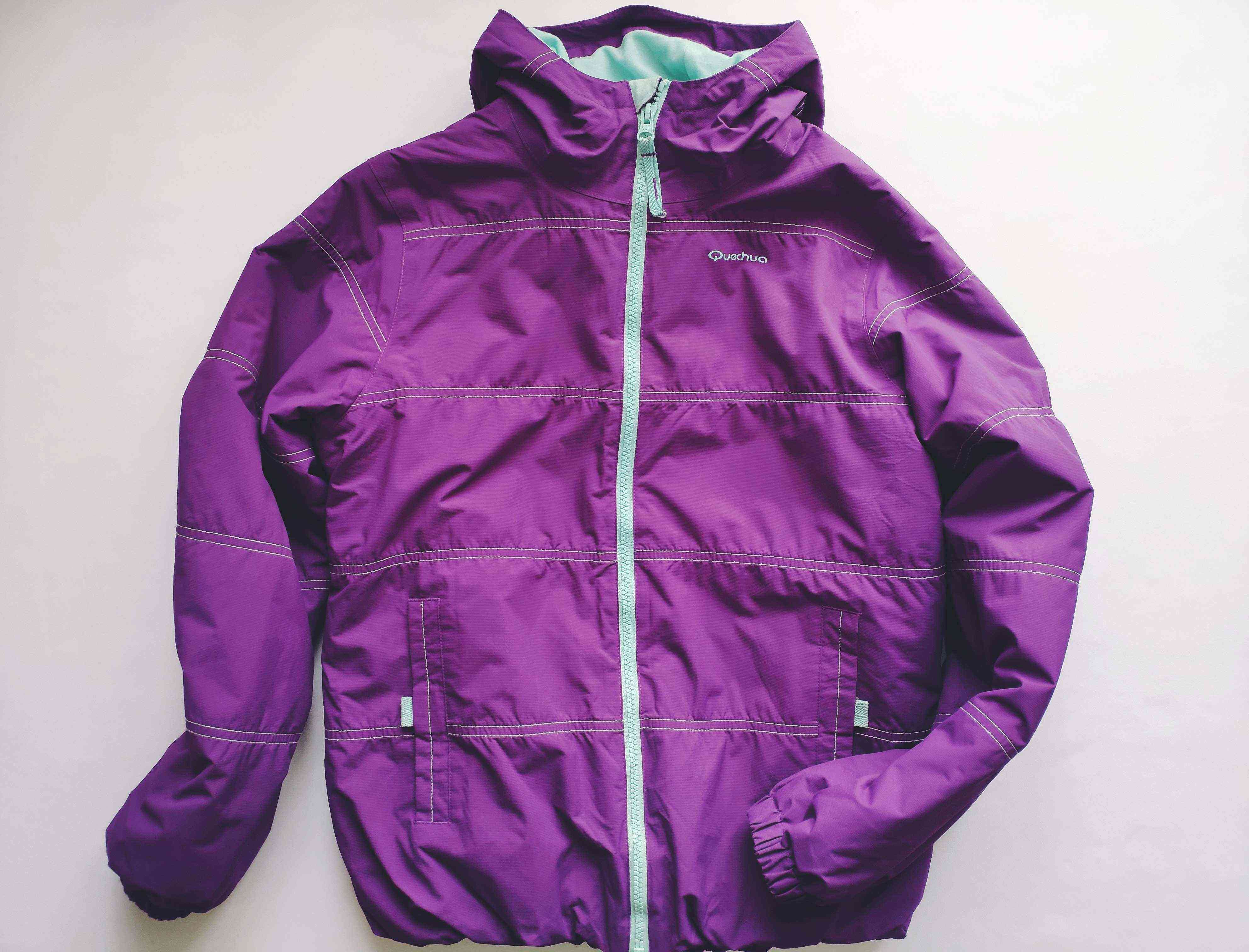 14 років, зріст 153-162 Тепла демісезонна курточка для дівчинки