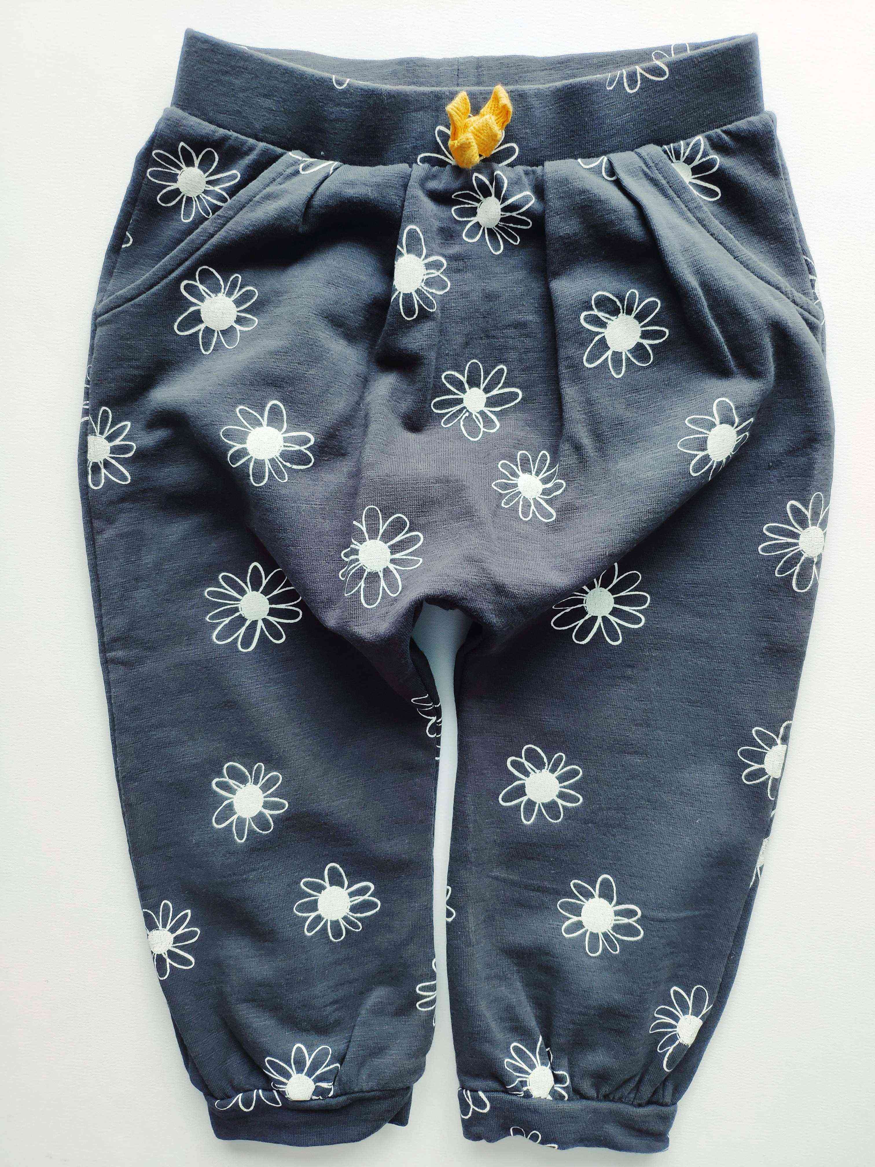 12\18 міс, зріст 80-86 Штани для дівчинки