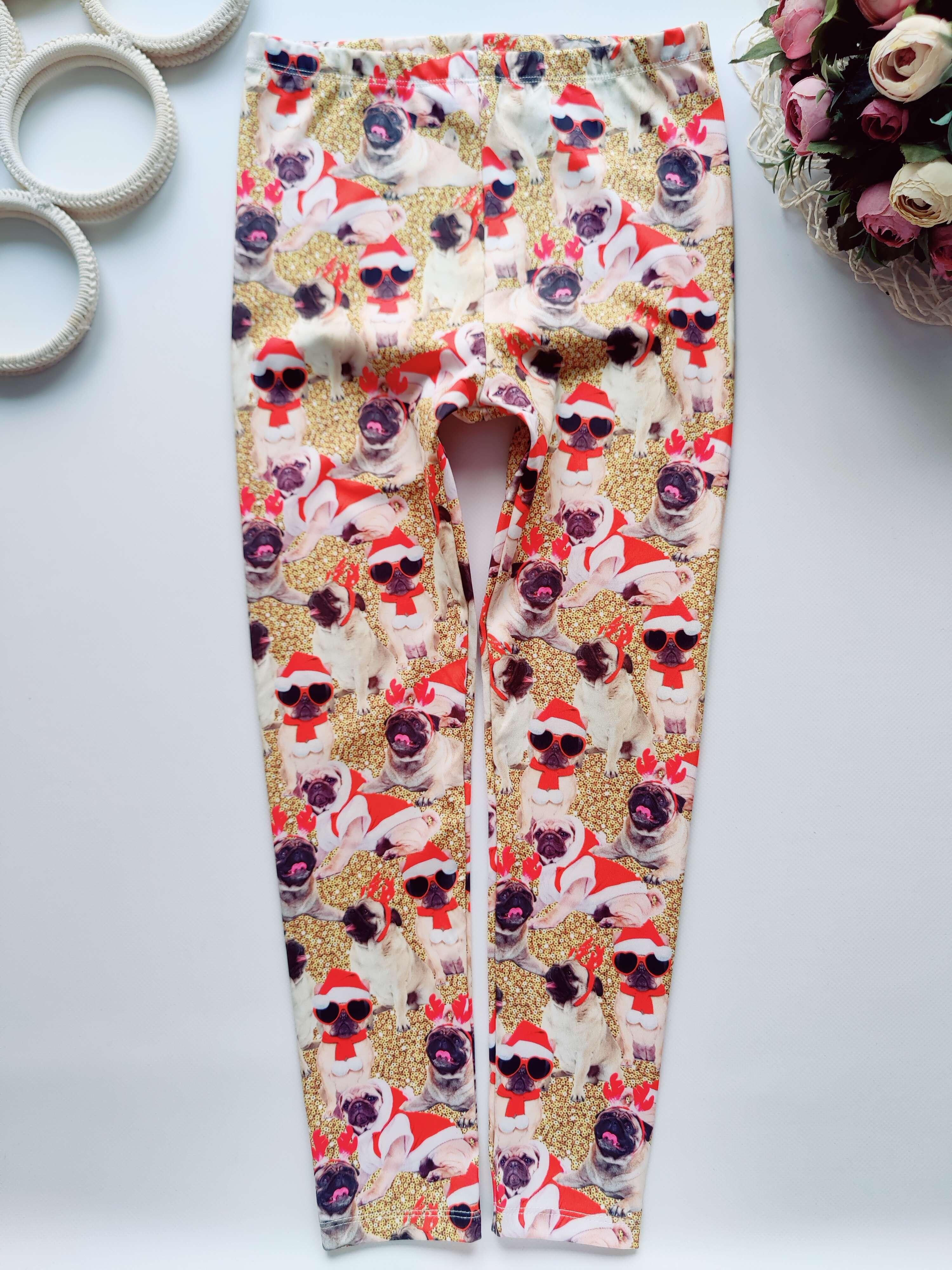 8 років, зріст 128 Ластикові лосини