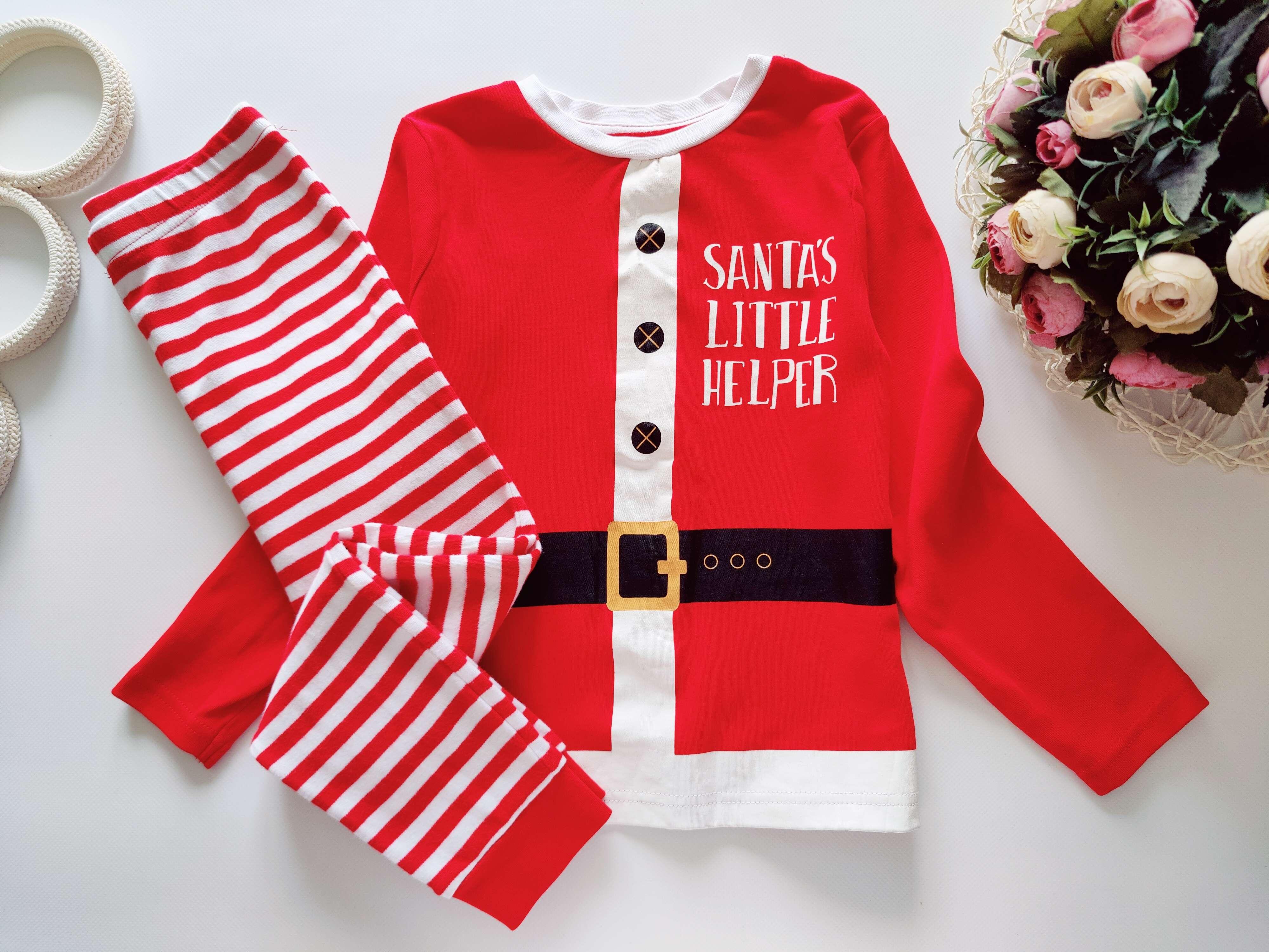 6,7 років, зріст 116,122 Новорічна піжама Santa`s