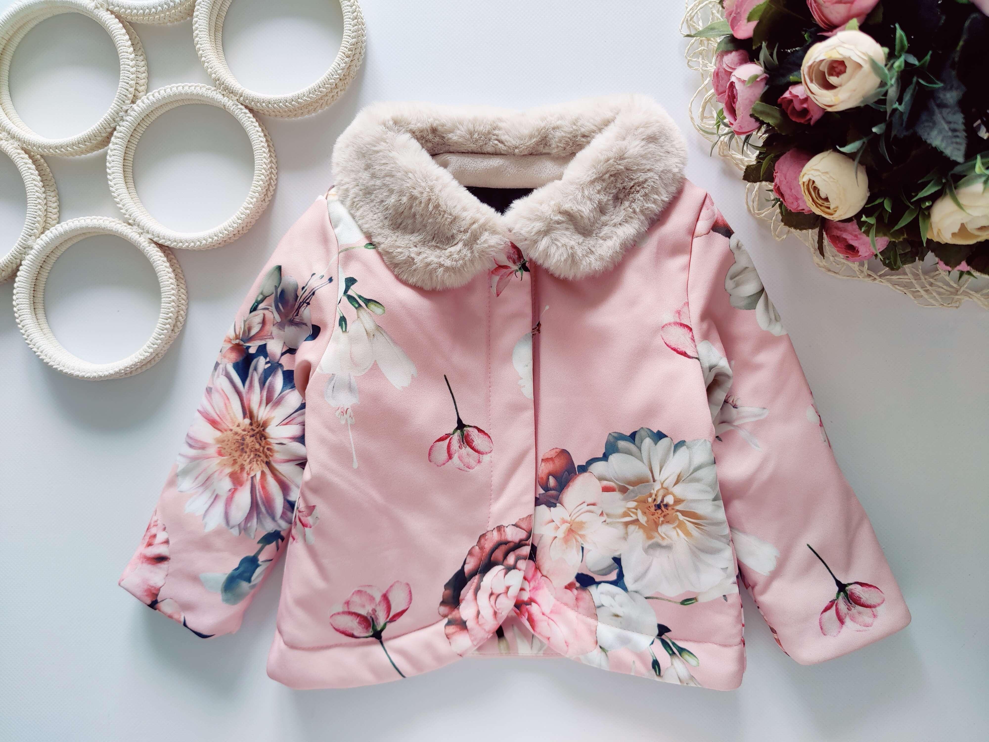 12,18 міс, зріст 80,86 Тепле пальто на весну