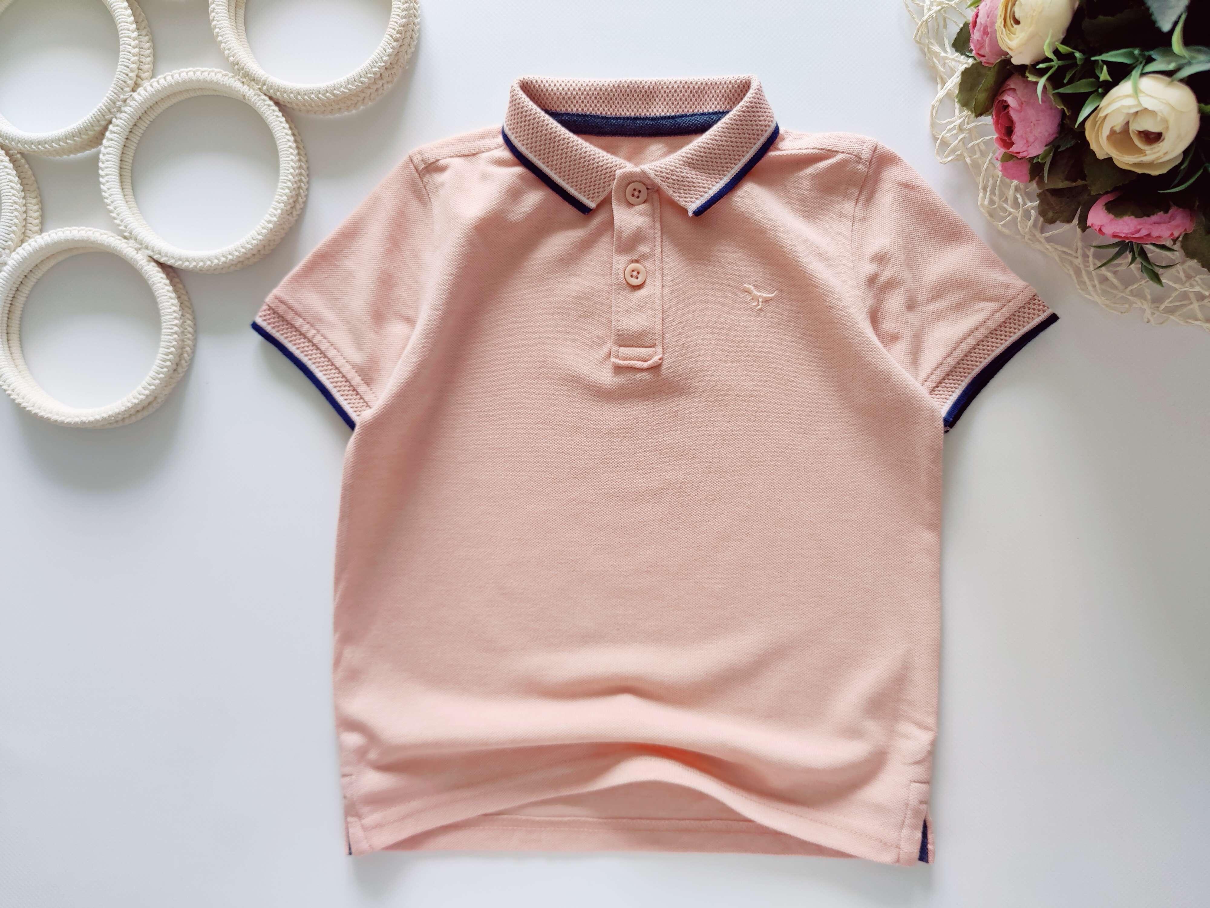 2,3 года рост 92,98 Поло с динозавриком