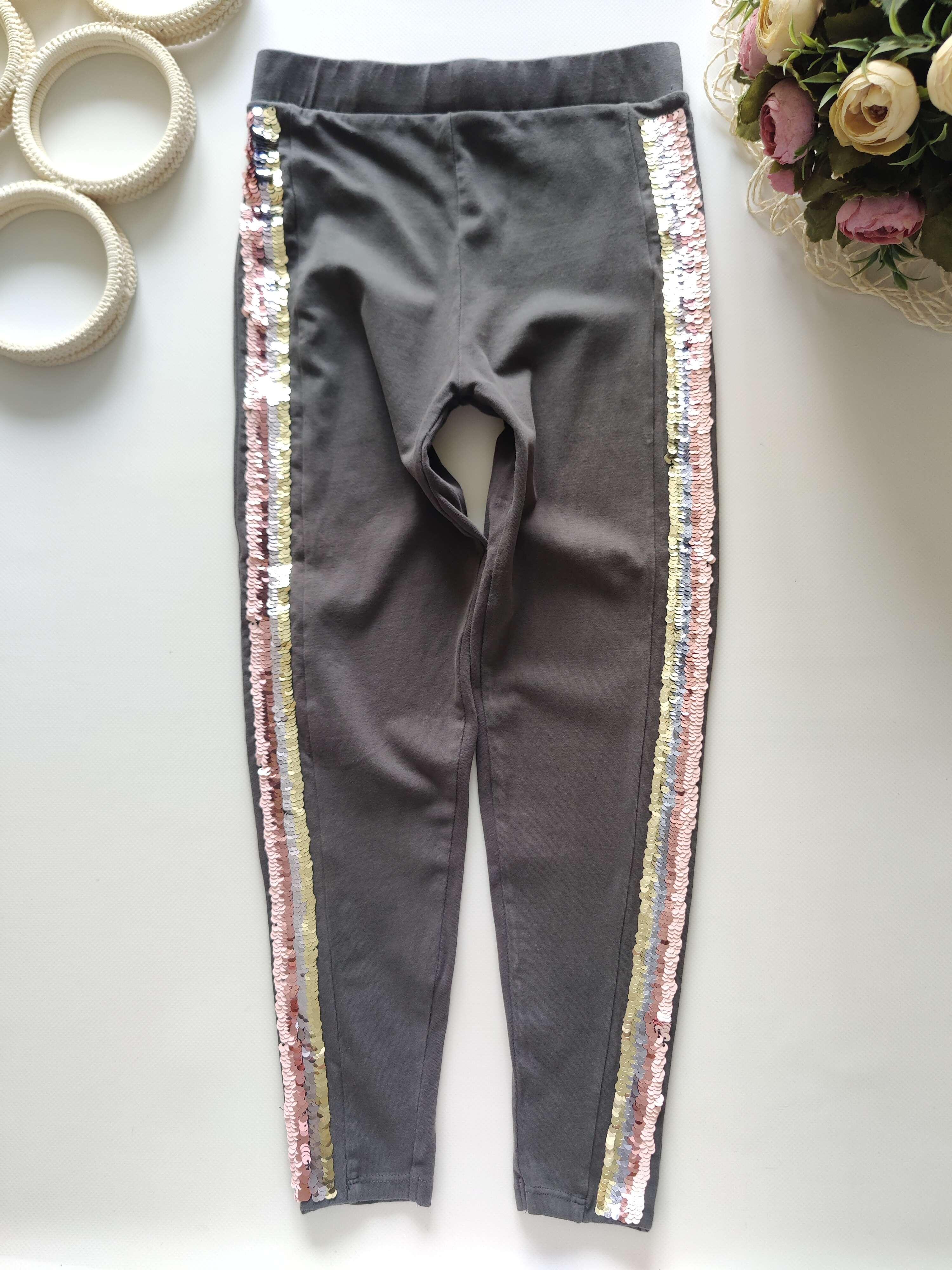 8,9 років, зріст 128,134 Лосини з паєтками