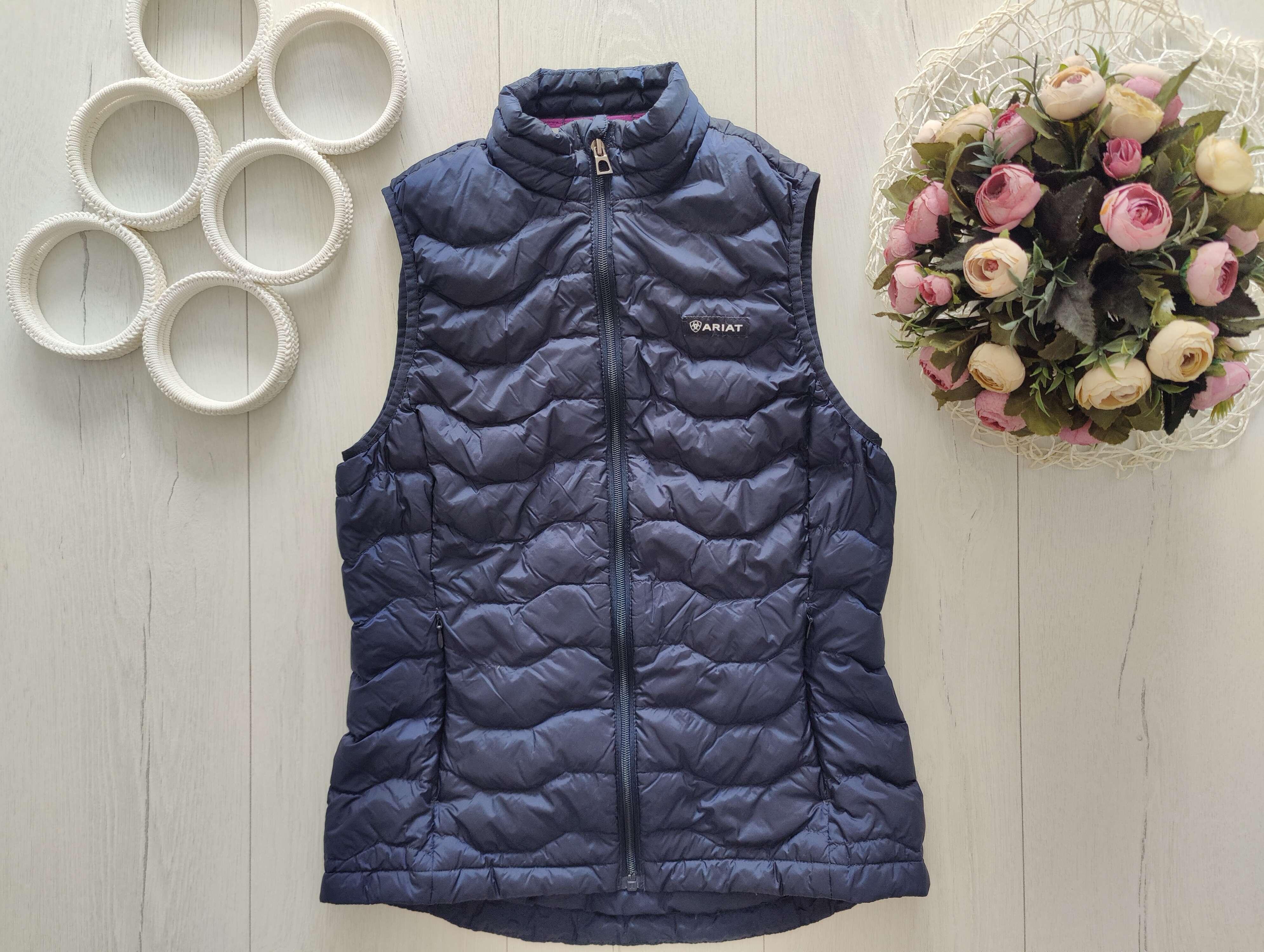 XS Тонкая теплая жилетка пух Ariat