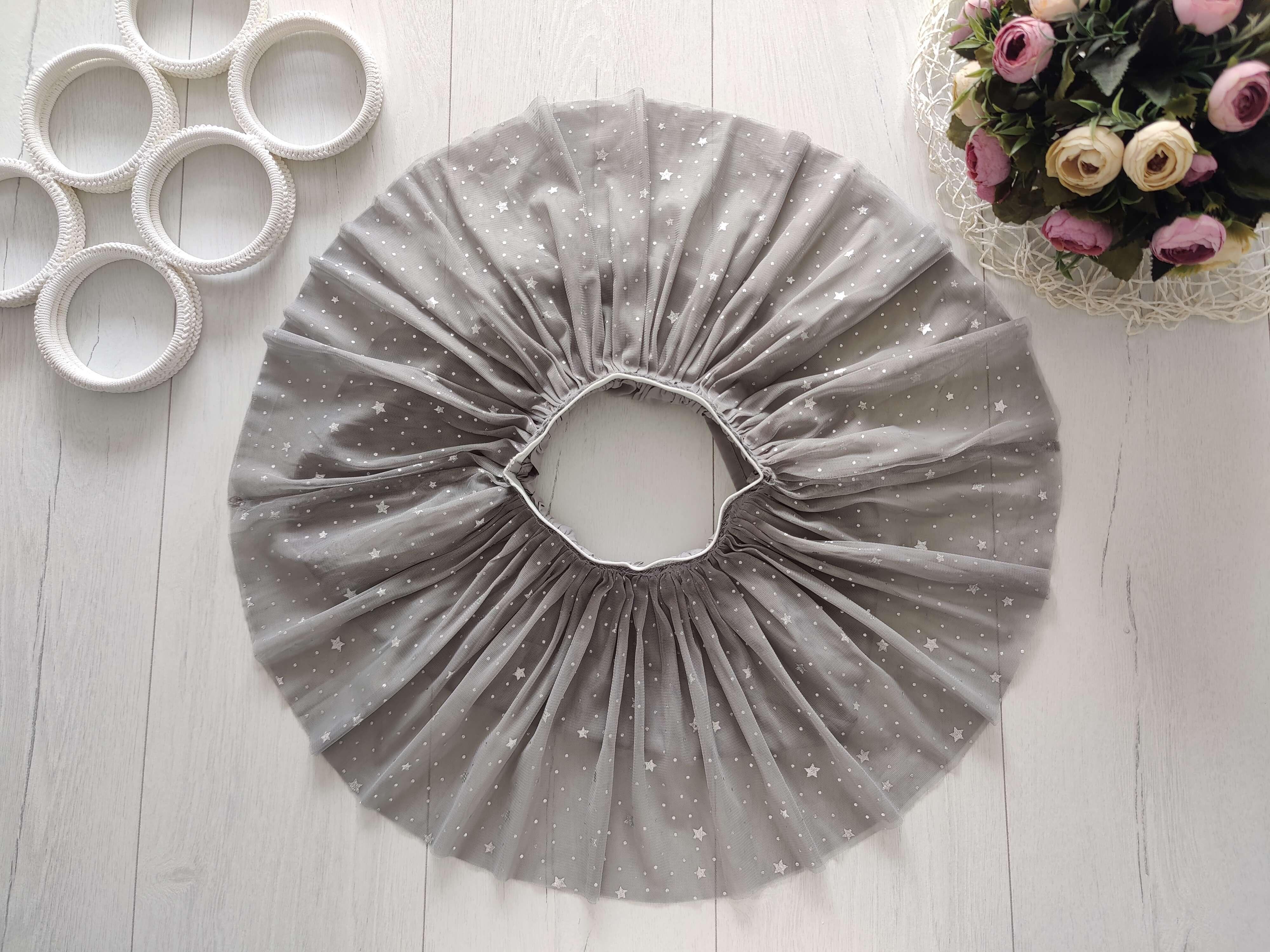 1,5\2 роки, зріст 86,92 Спідниця сіра у зірках