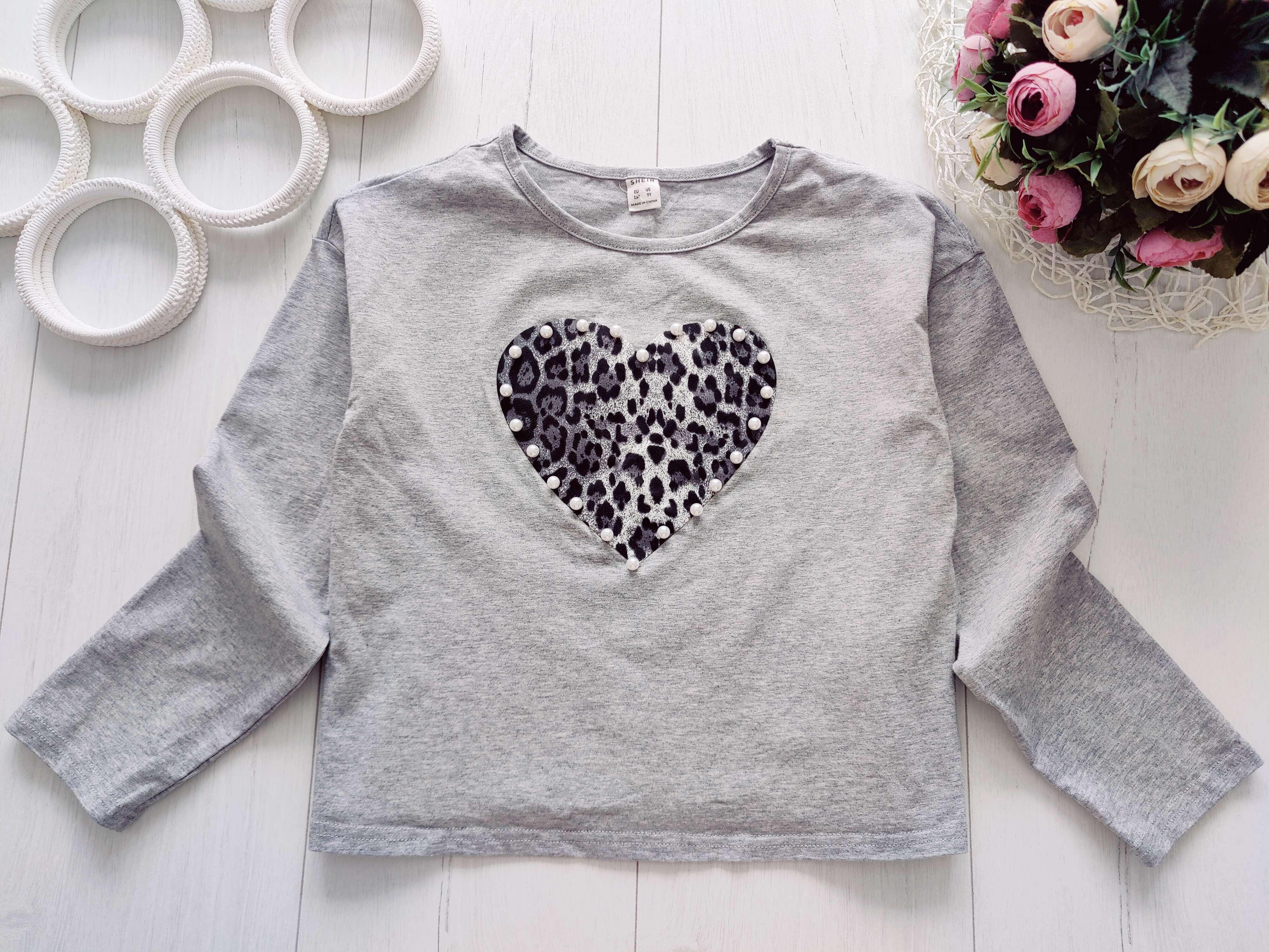 9 лет, рост 134 Релан с большим сердцем