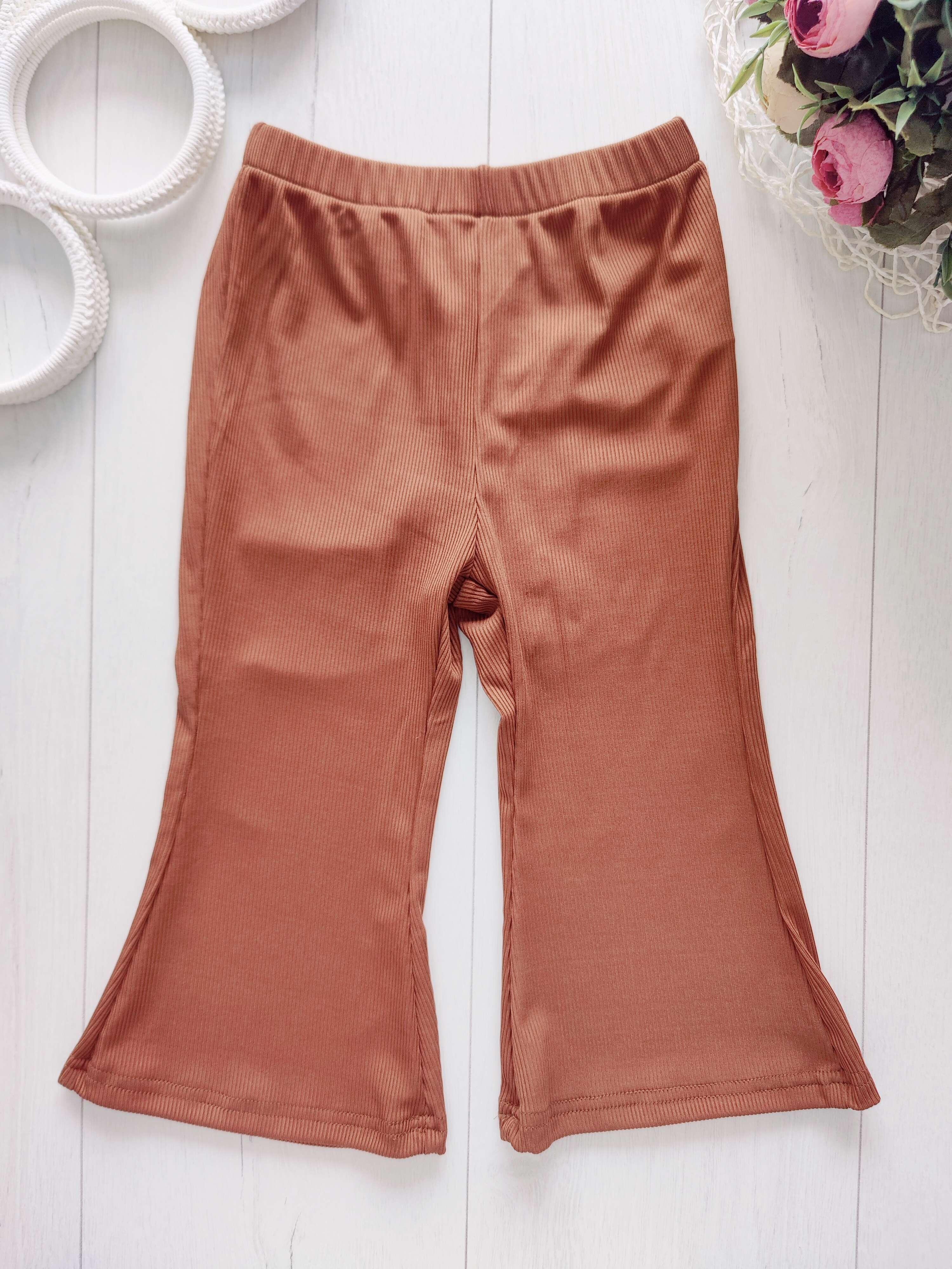 12,18 мес, рост 80,86 Клеш в рубчик