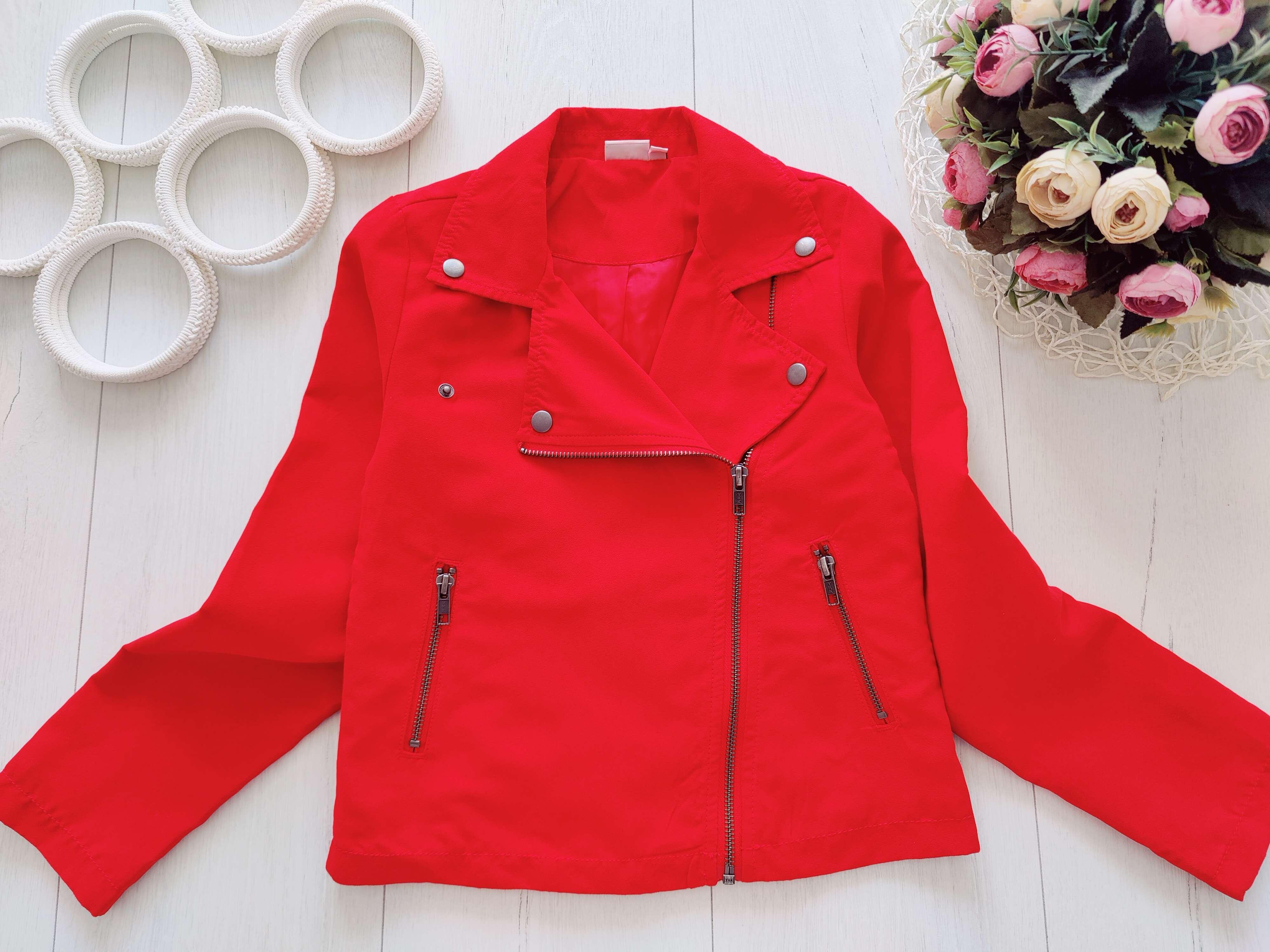 9 лет, рост 134 Легкая косуха