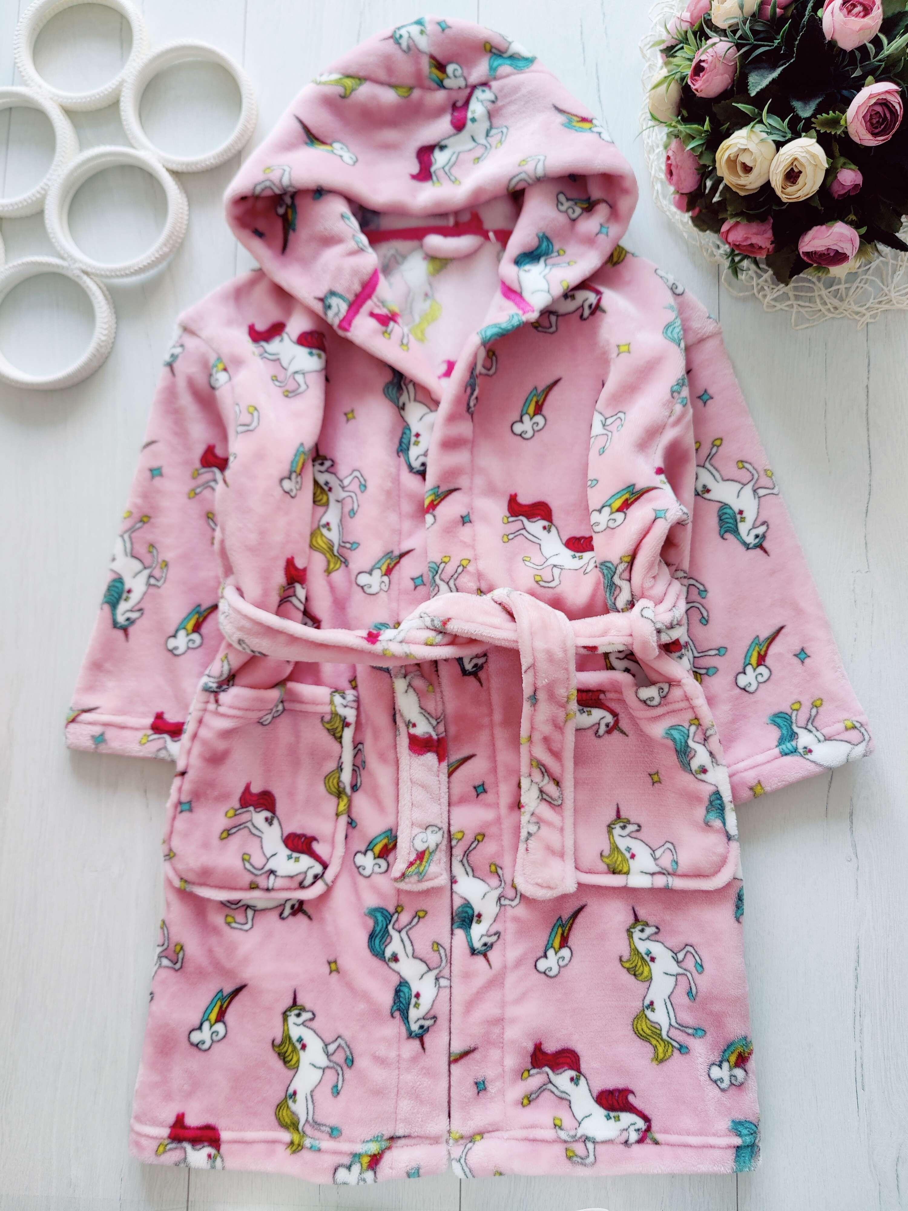 5,6 років, зріст 110,116 Халат з поні