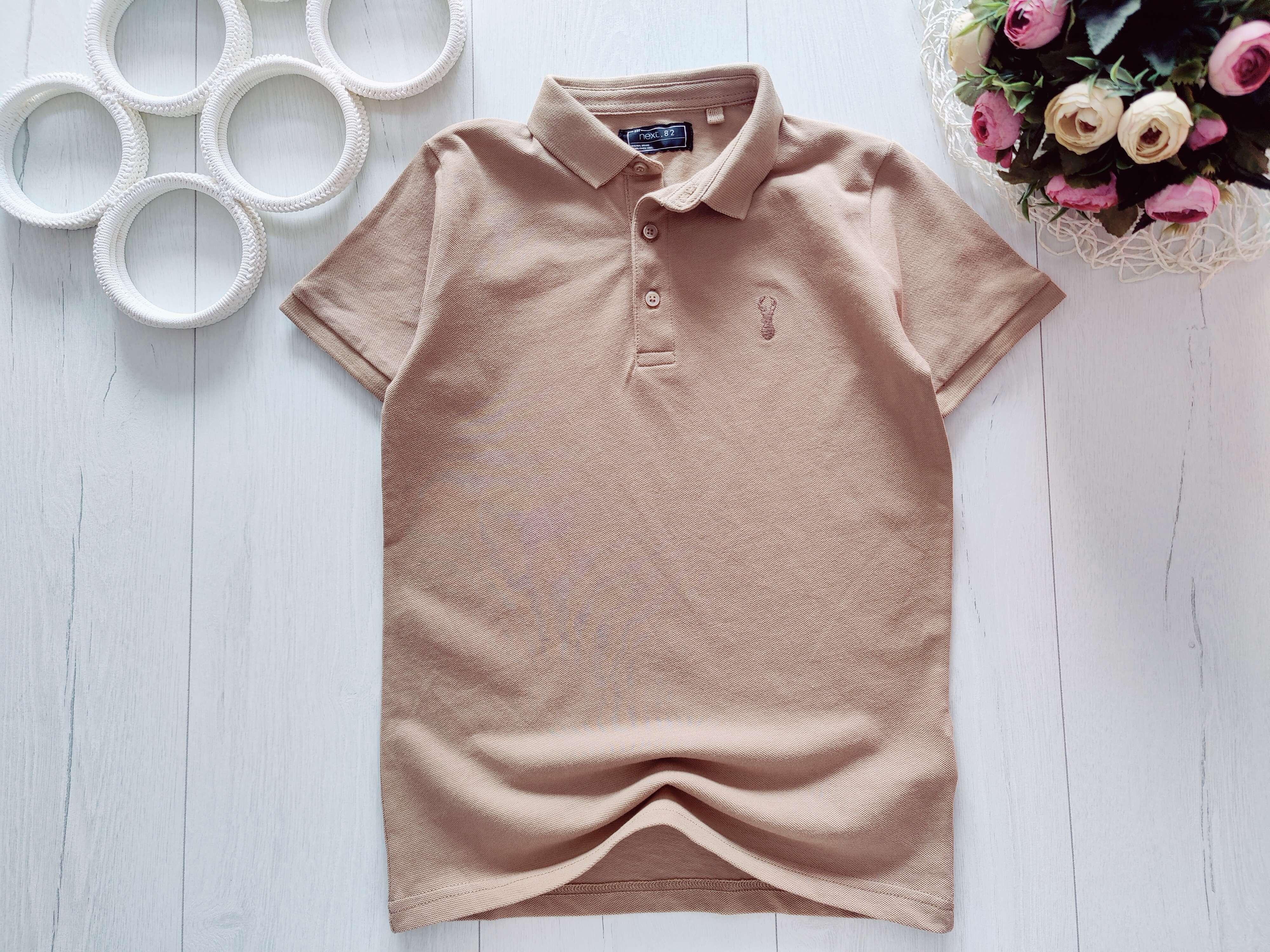 9 лет, рост 134 Новое поло