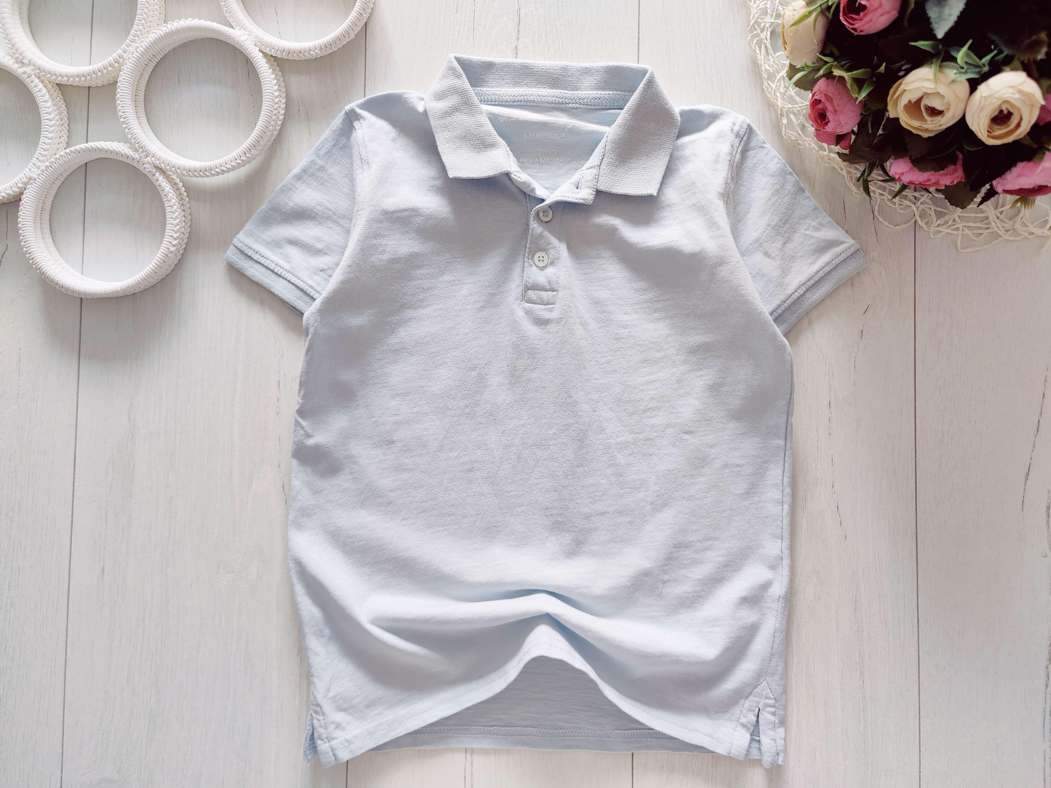 6,7 лет, рост 122 Поло