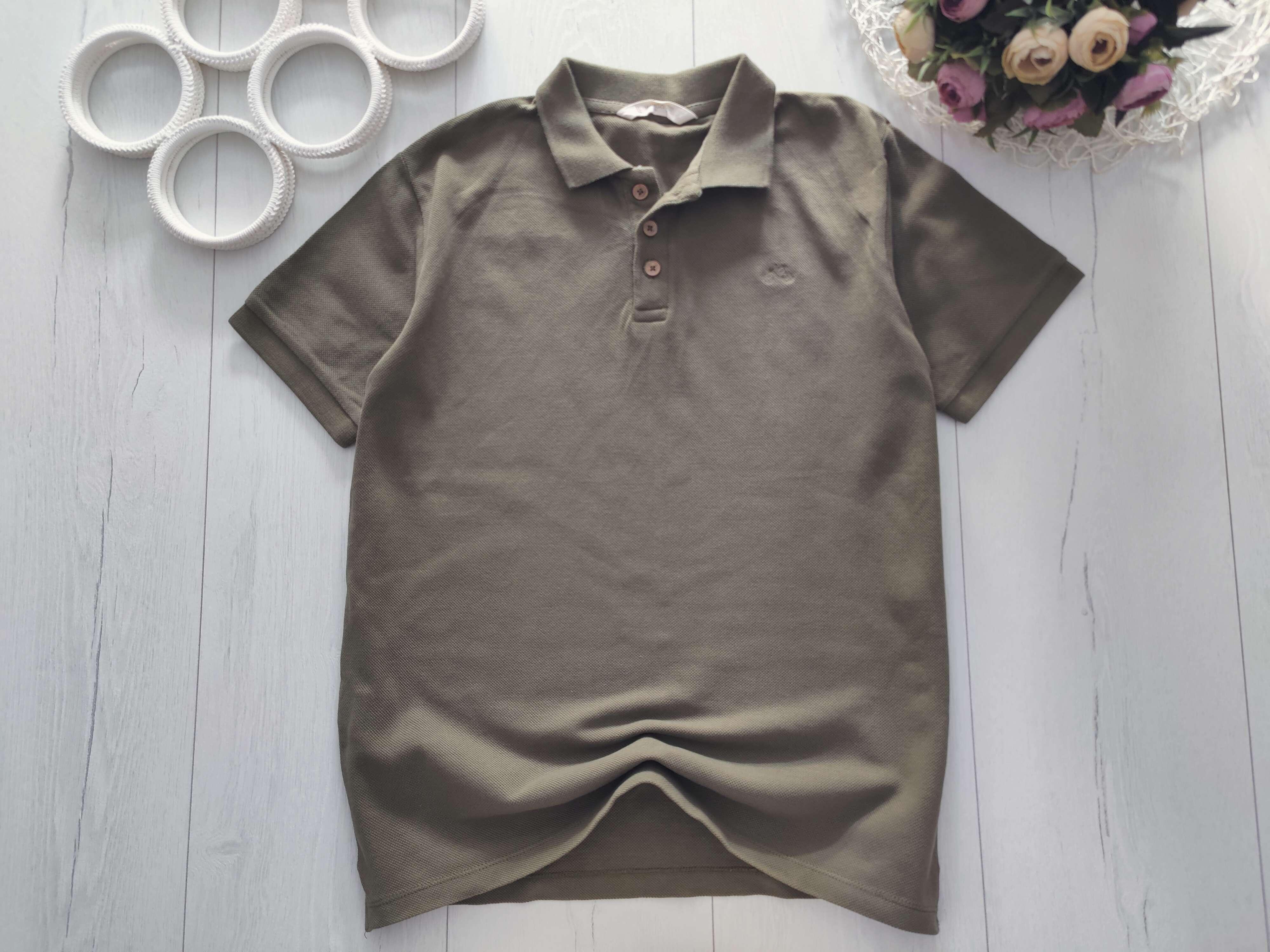 13.14 років, зріст 158,164 Поло хакі