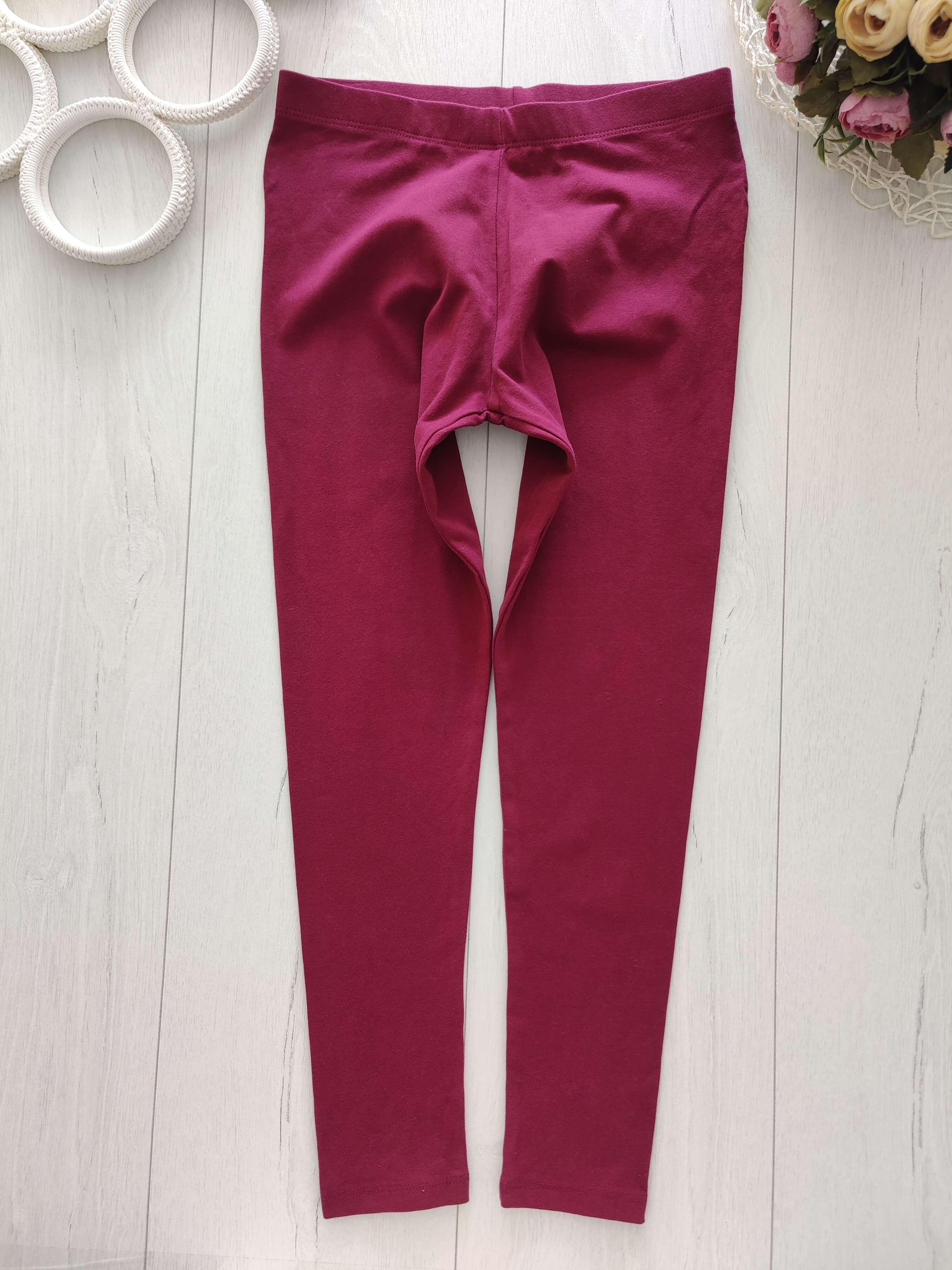 10 лет, рост 140 Новые лосины