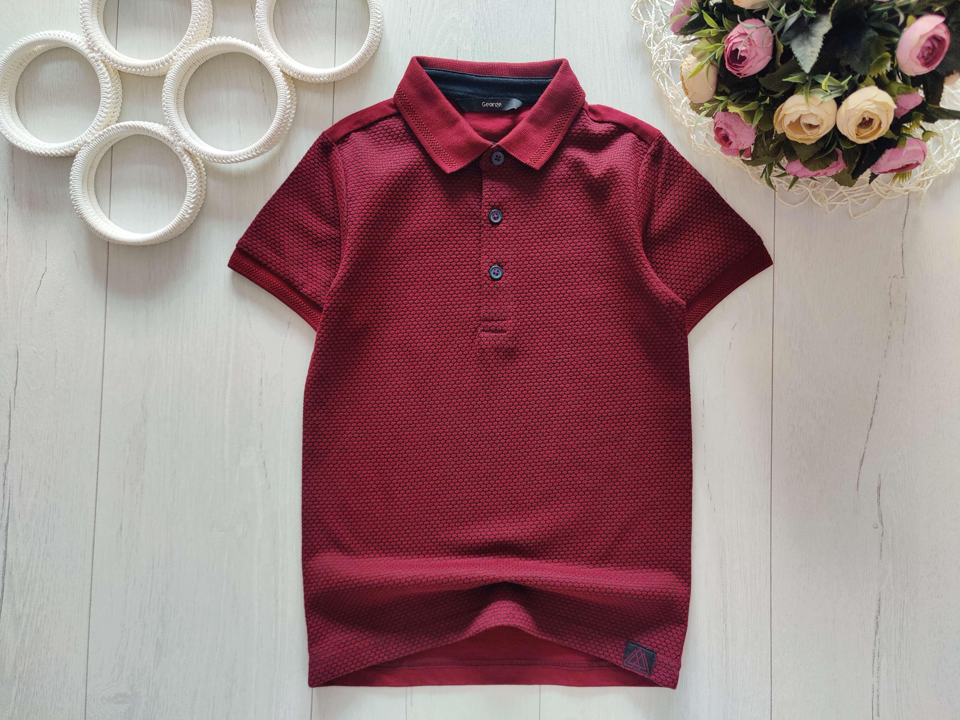 6,7 років, зріст 116,122 Нове поло бордо