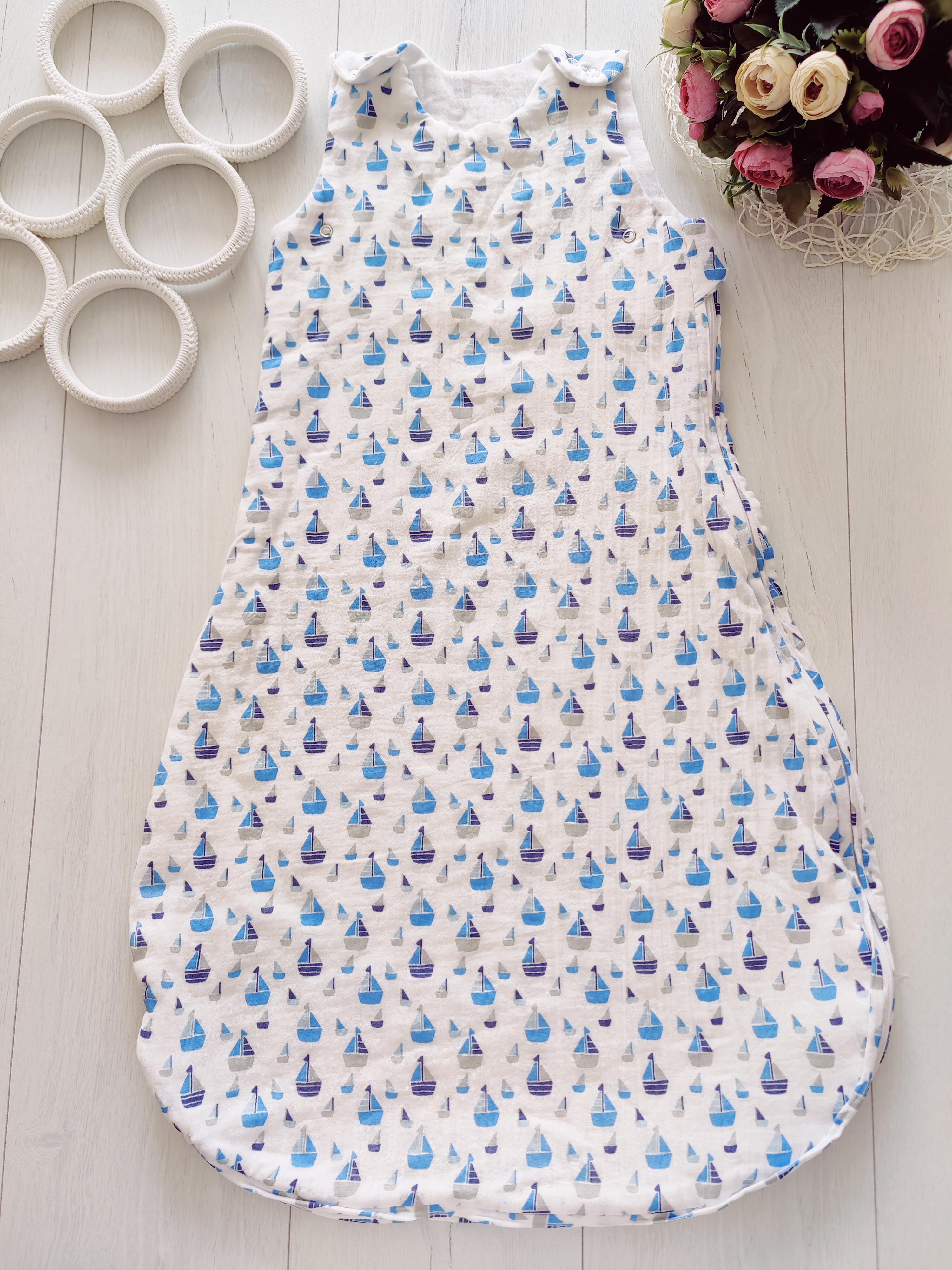 3-20 мес, рост 65-80 Новый спальный мешок