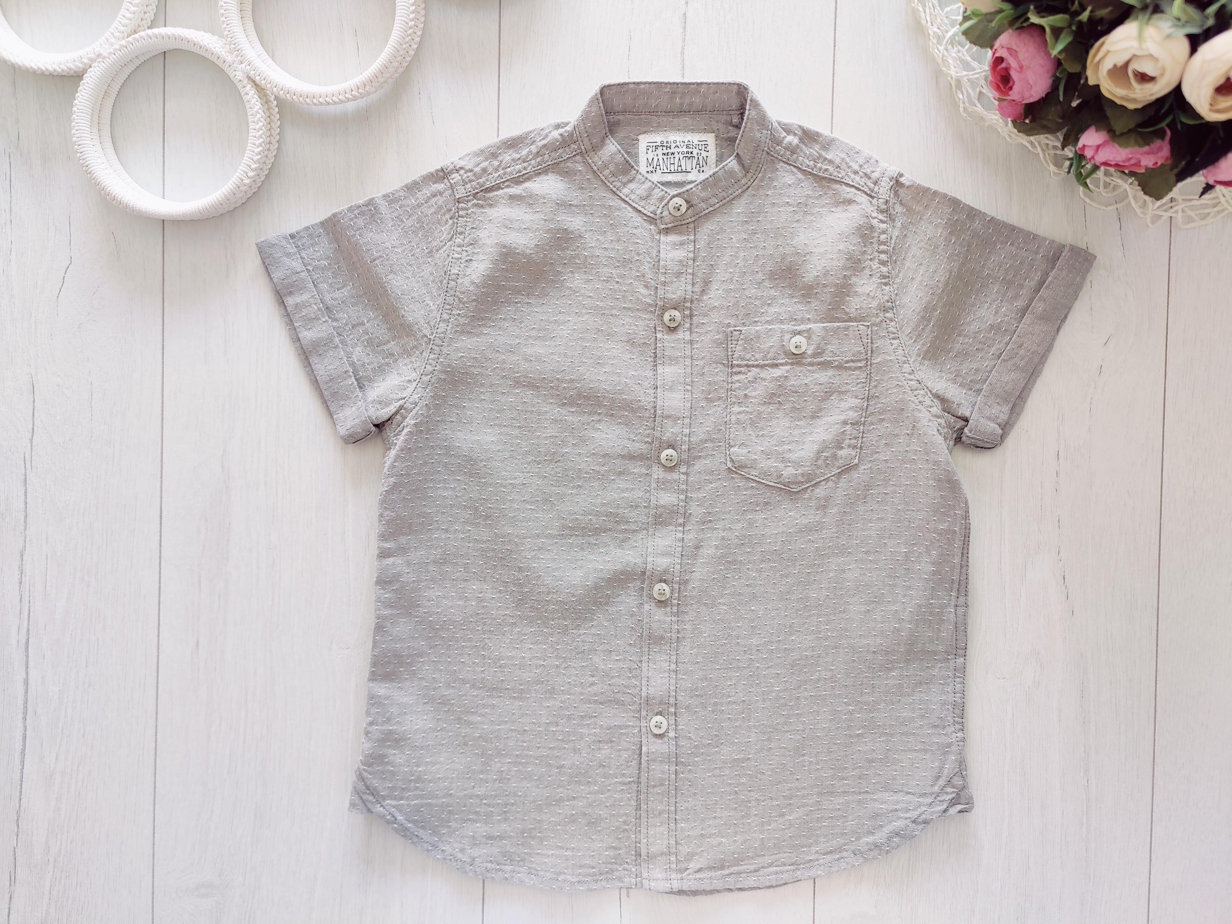 4 года, рост 104 Рубашка летняя