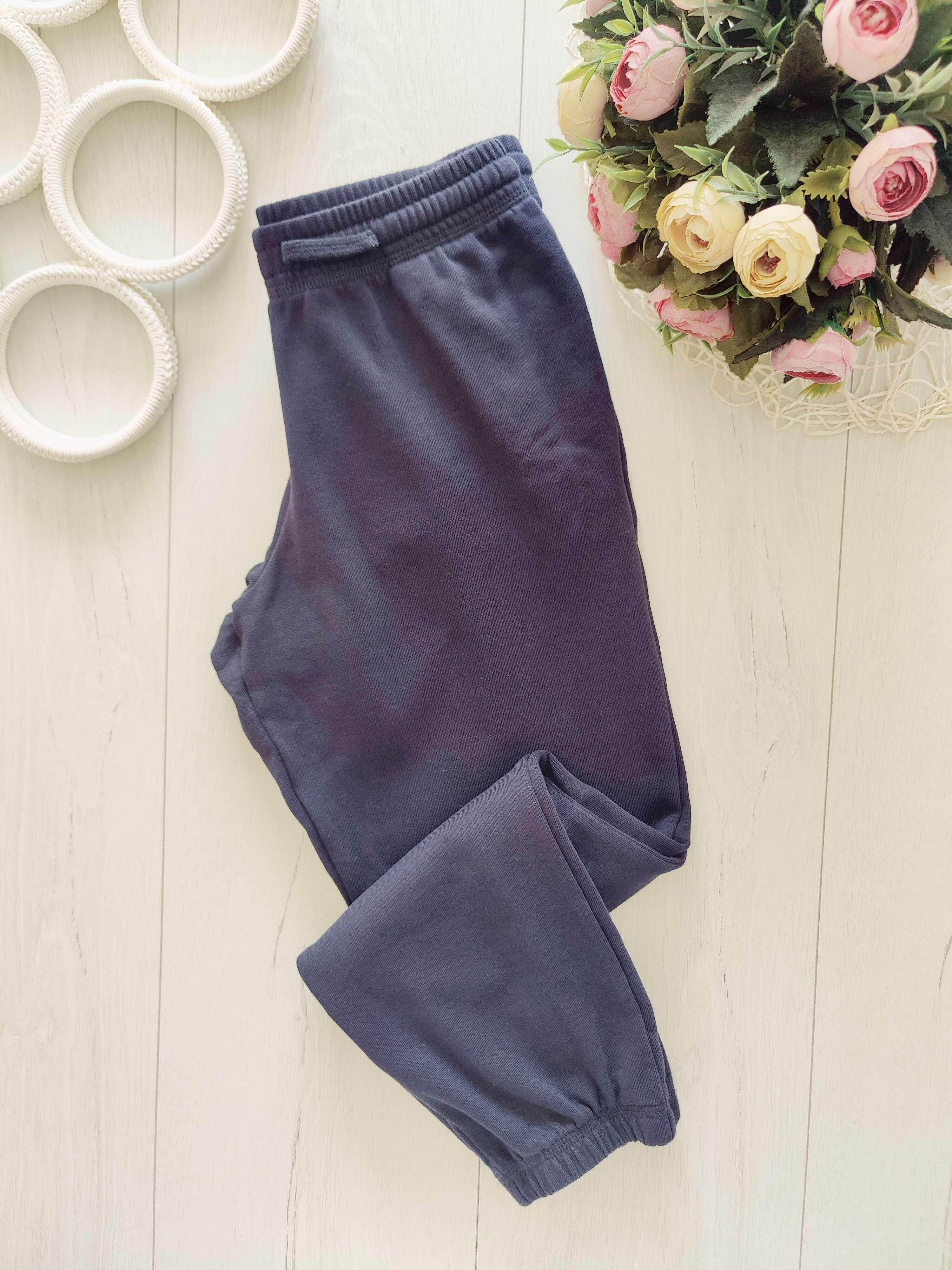 8,10 лет, рост 134,140 Штаны спортивные котон