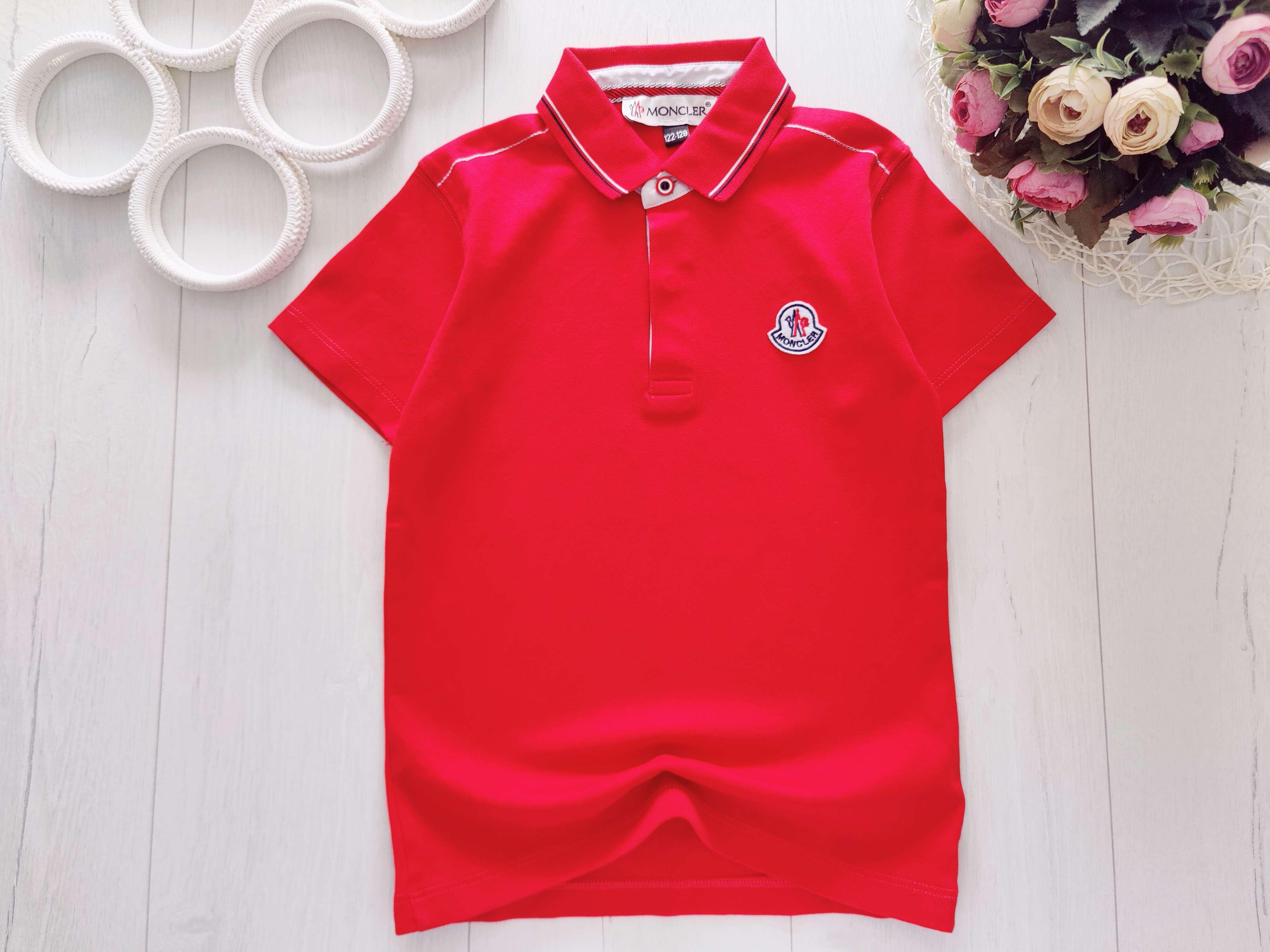 7,8 років, зріст 122,128 Поло Moncler