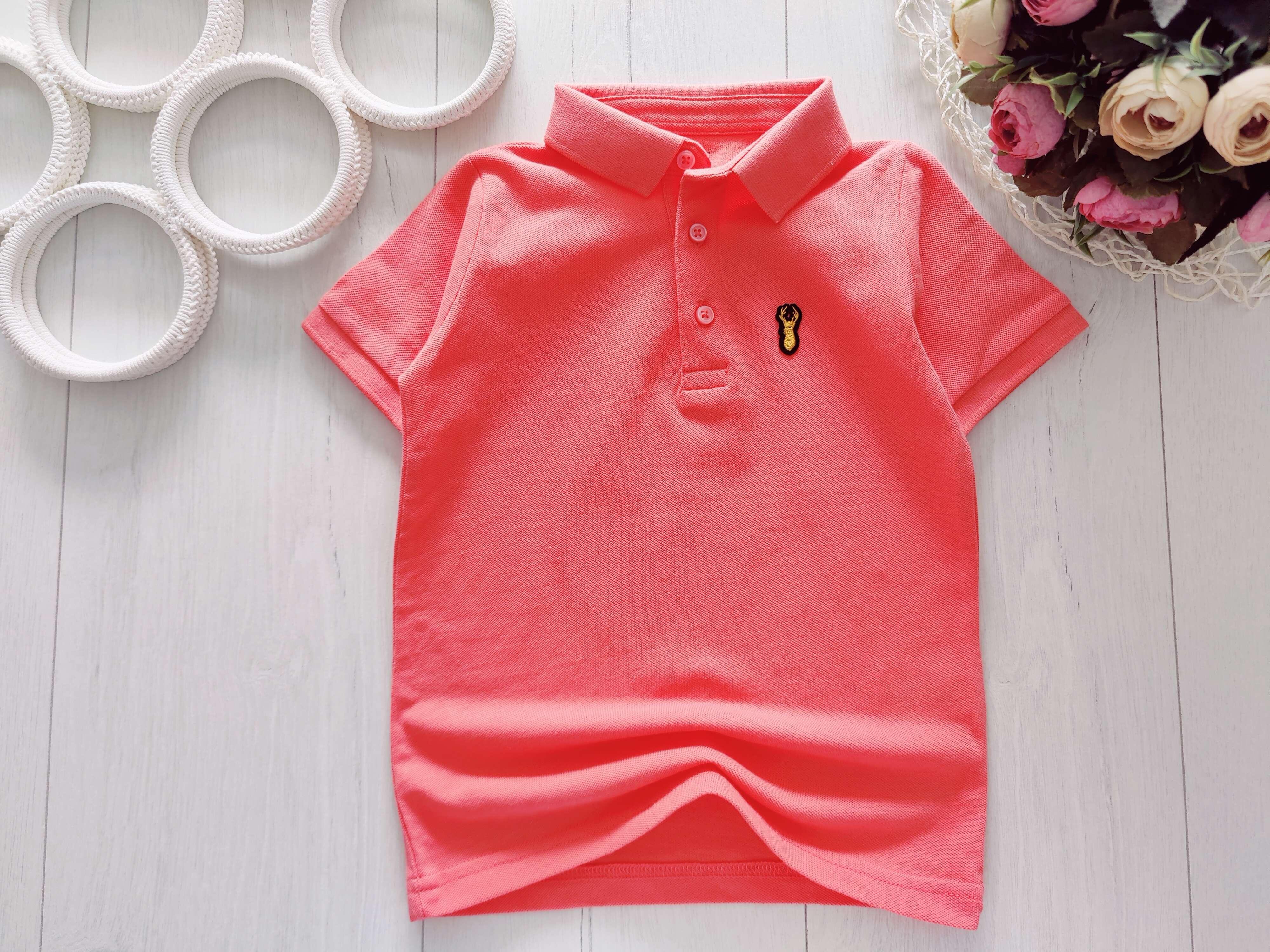 3 года, рост 98 Красивое поло