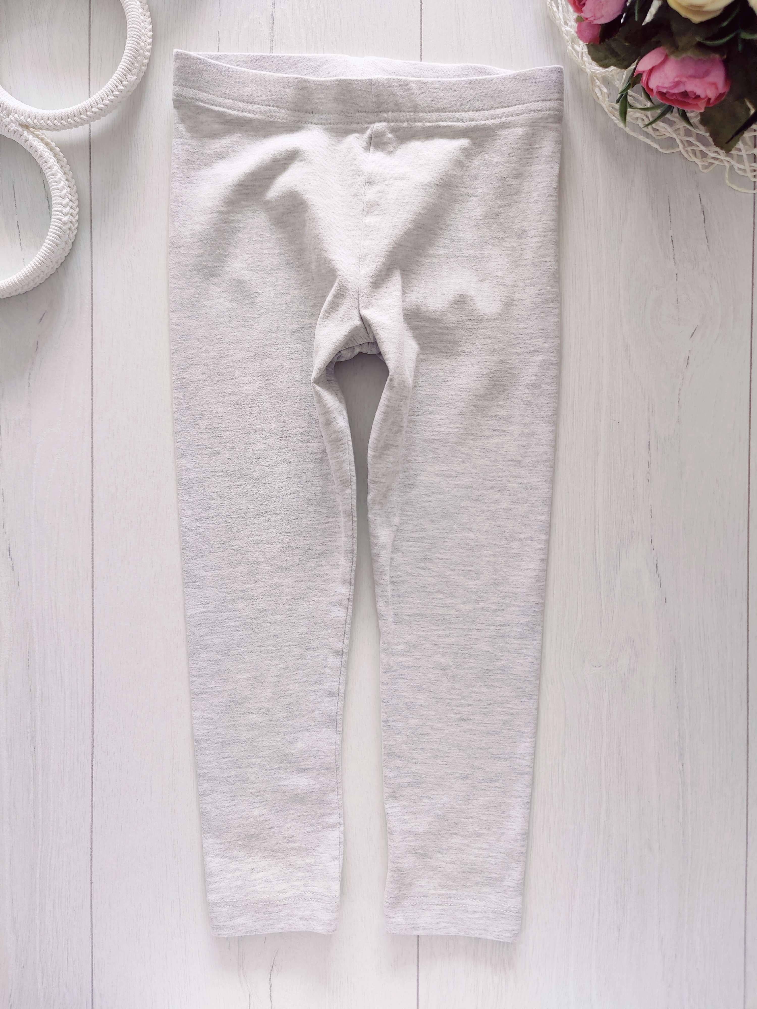 3,4 года, рост 98,104 Серые лосины