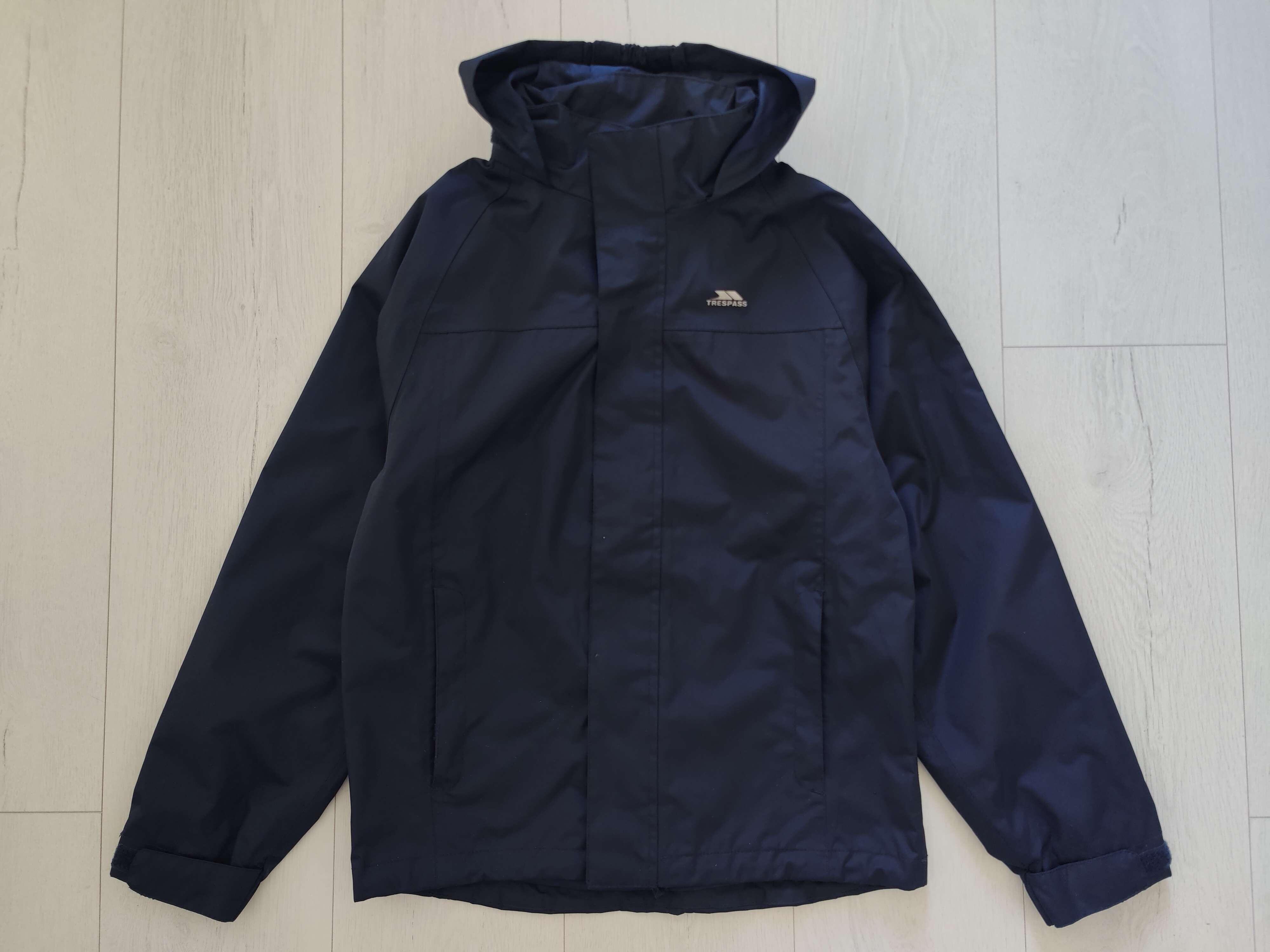 11,12 лет, рост 146,152 Ветро и влагоотталкивающая ветровка