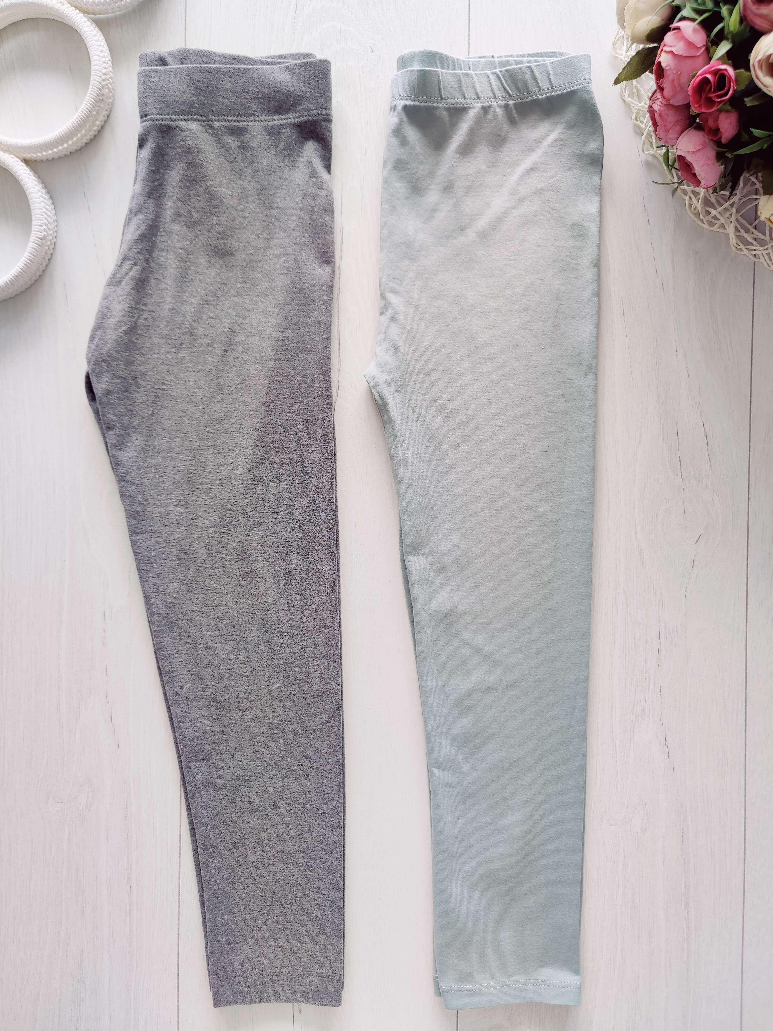 6,7 лет, рост 116,122 Набор лосин