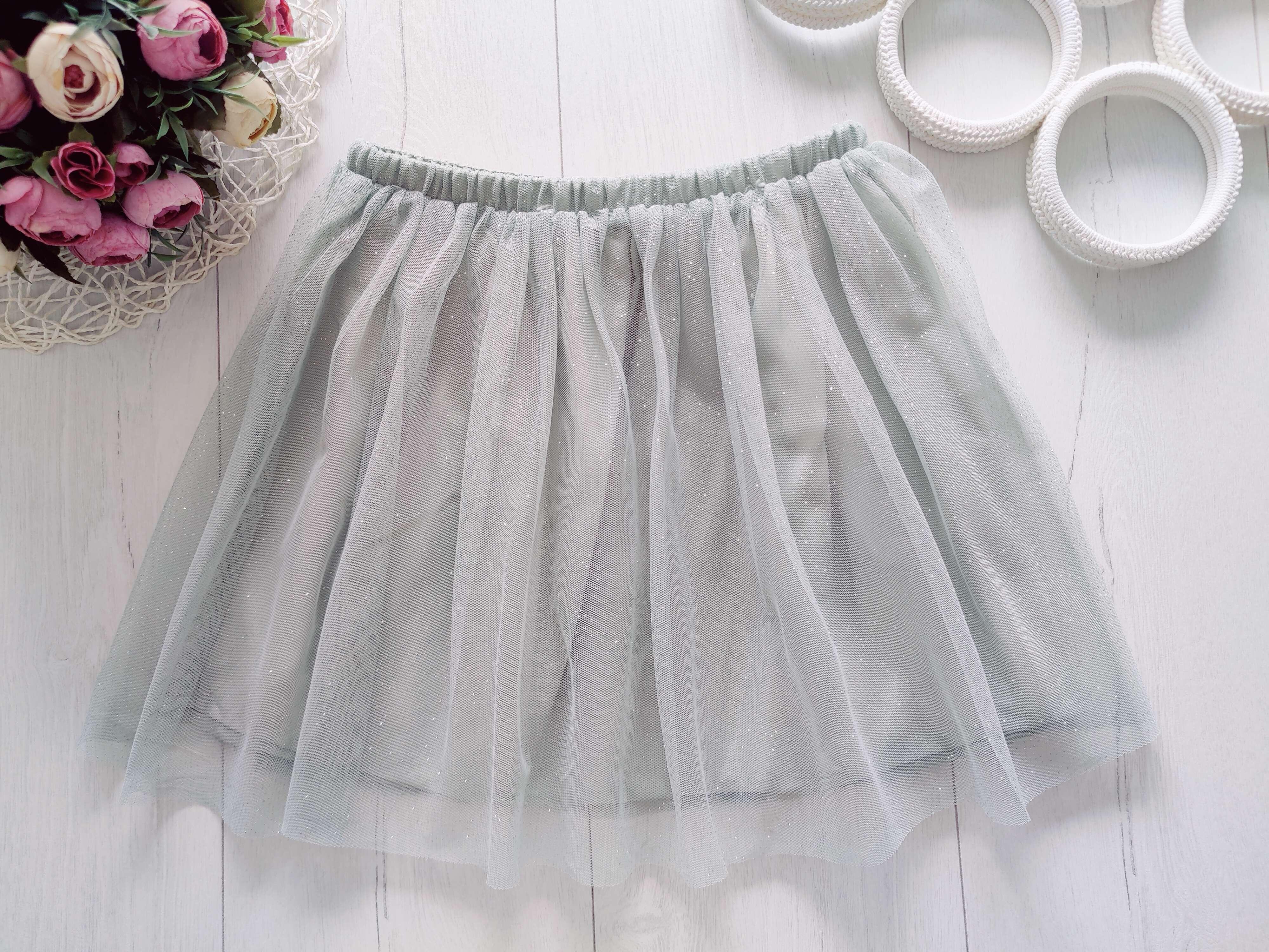 8,10 років, зріст 134,140 Блискуча спідниця фатин