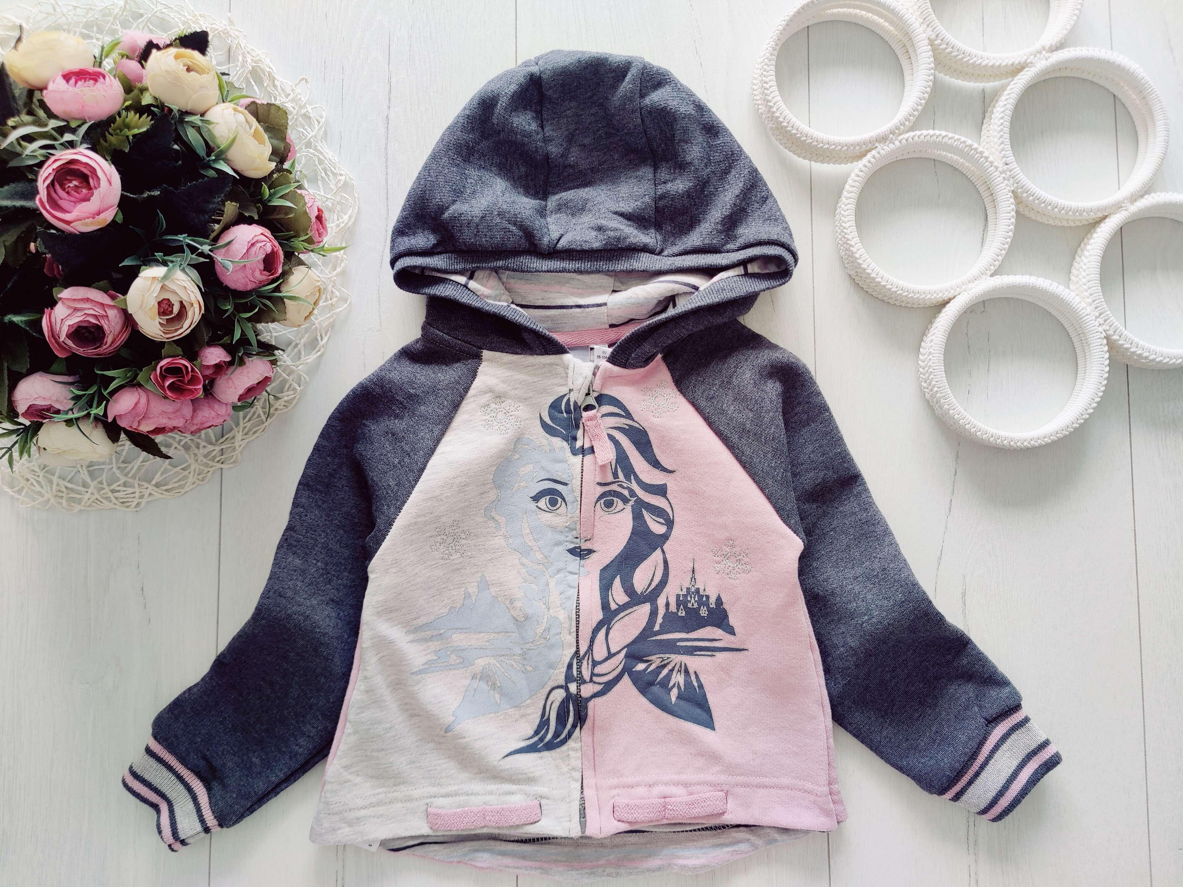 3,4 года, рост 98,104 Кофта на молнии