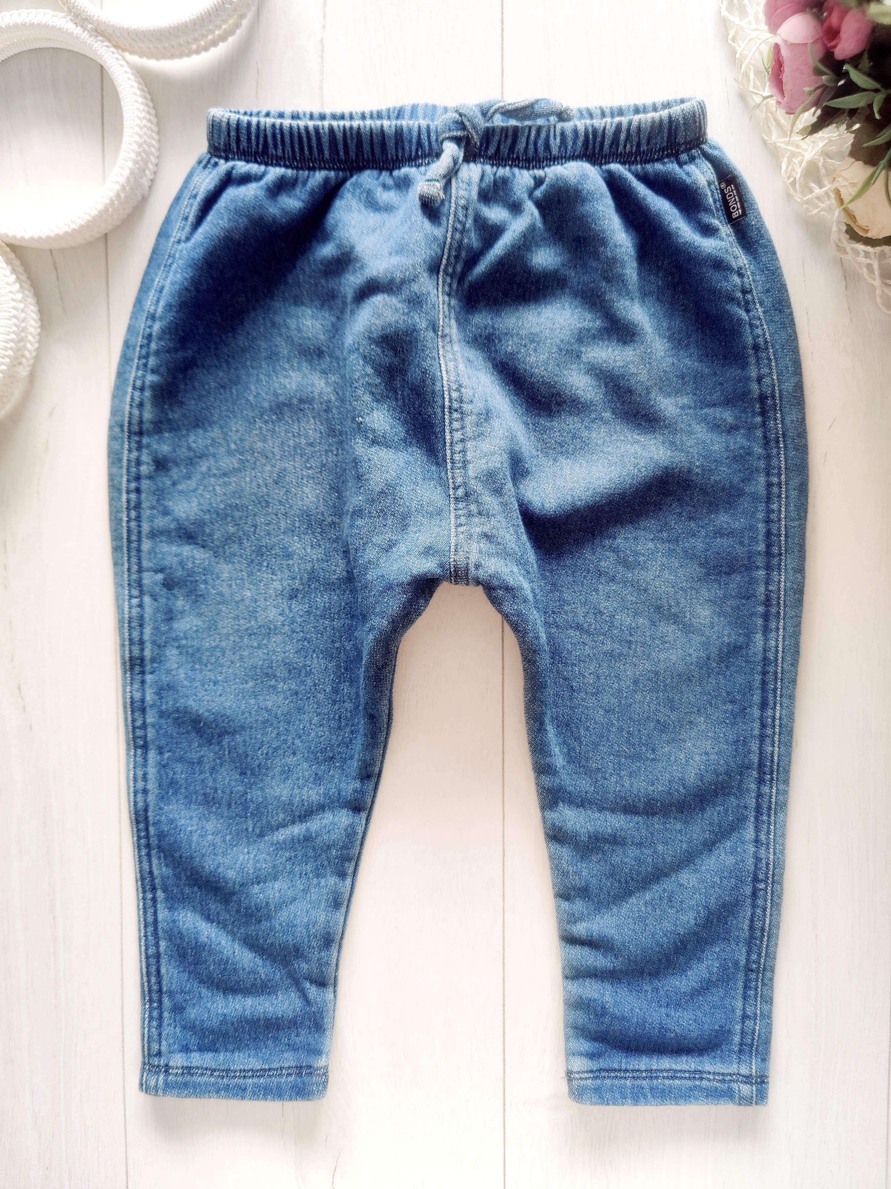 18,24 міс, зріст 86,92 М'які штани під джинс