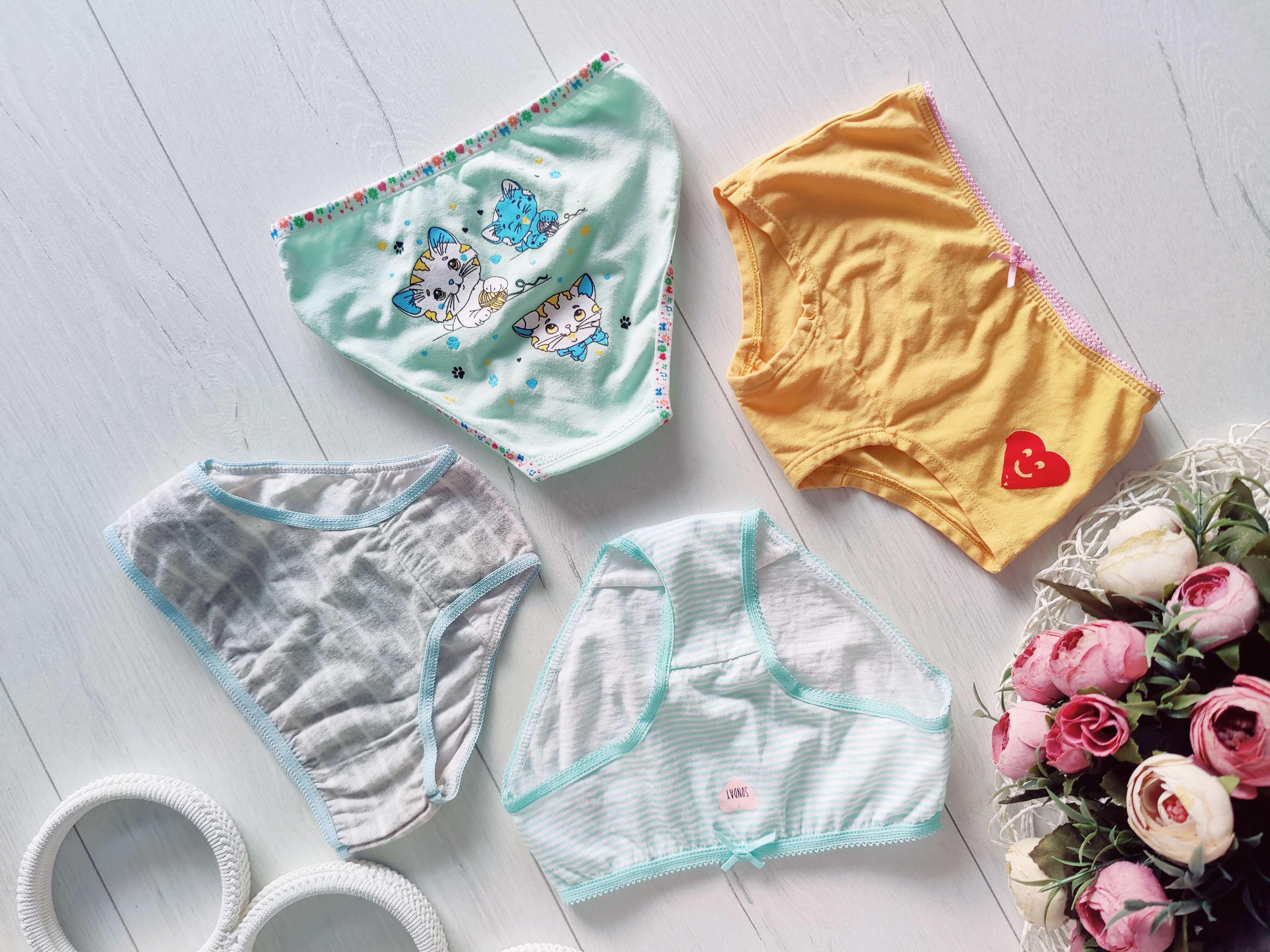 3,4 года, рост 98,104 Набор трусов