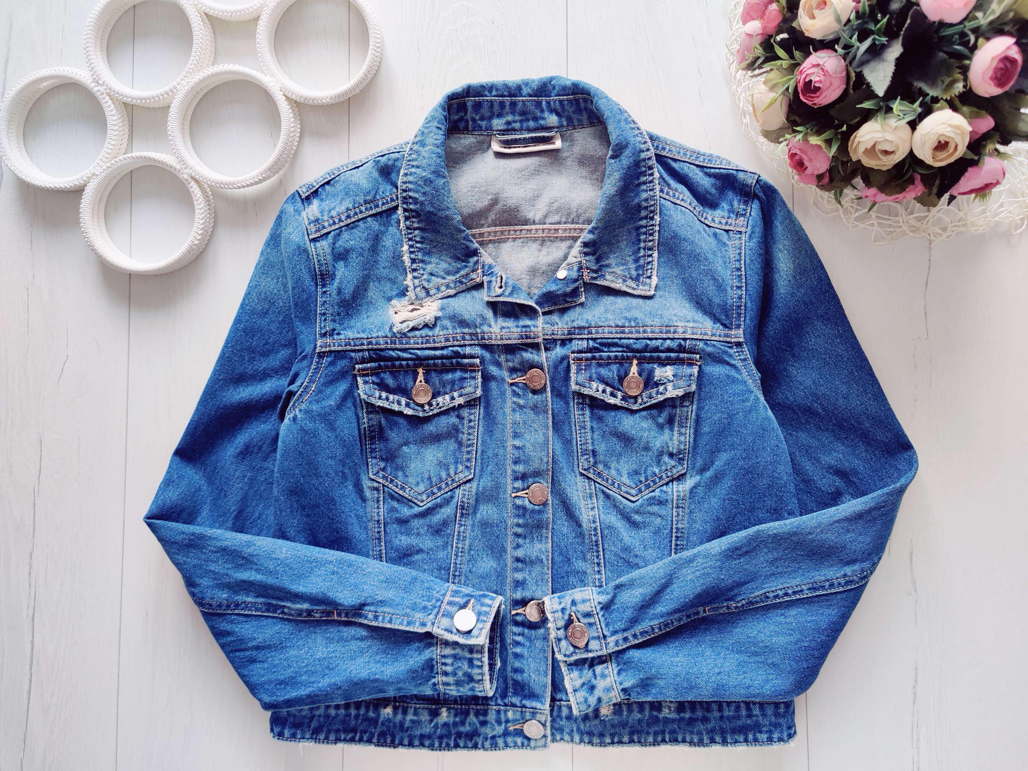 Джинсовка унисекс