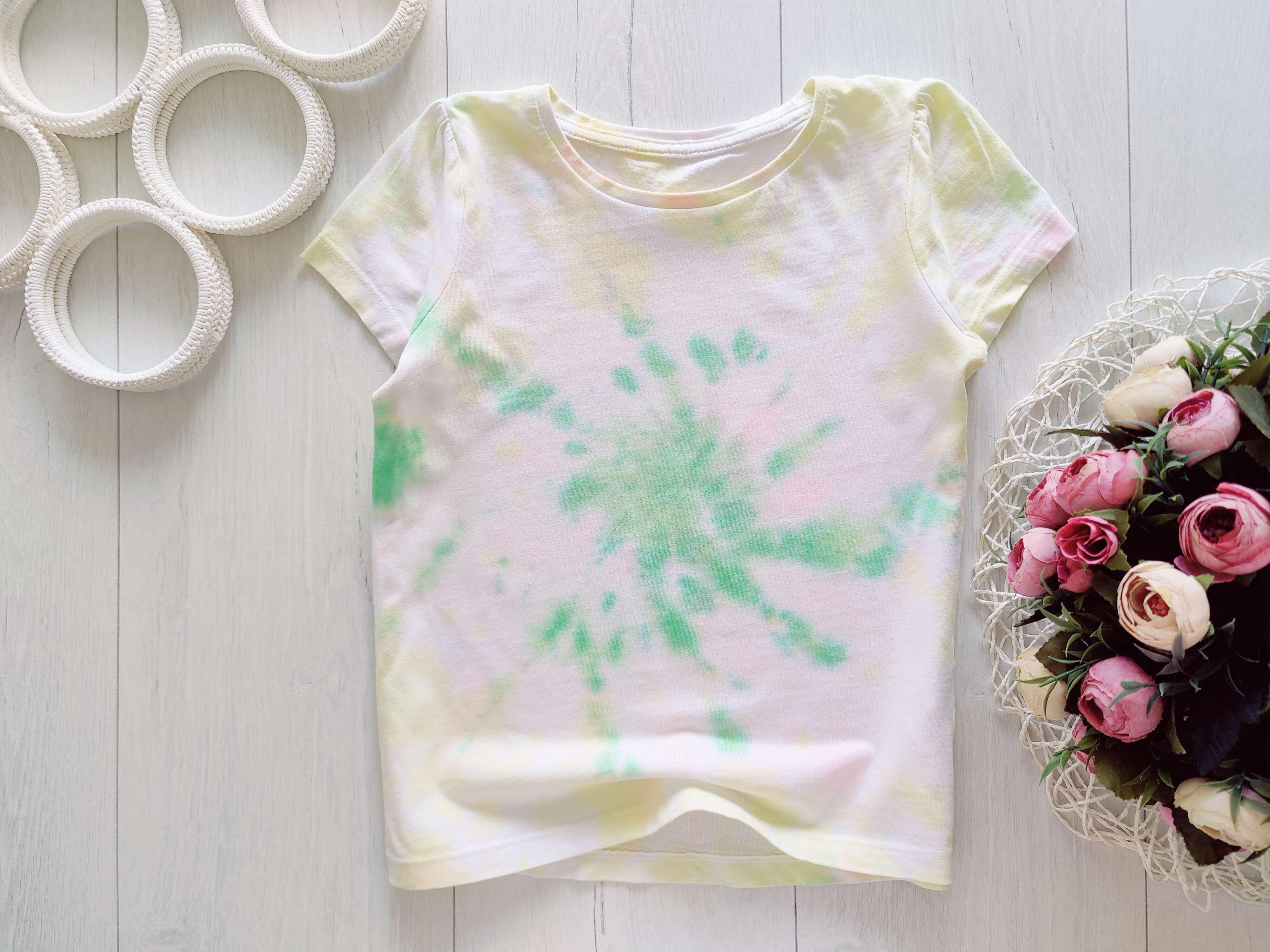 8 лет, рост 128 Футболка для девочки