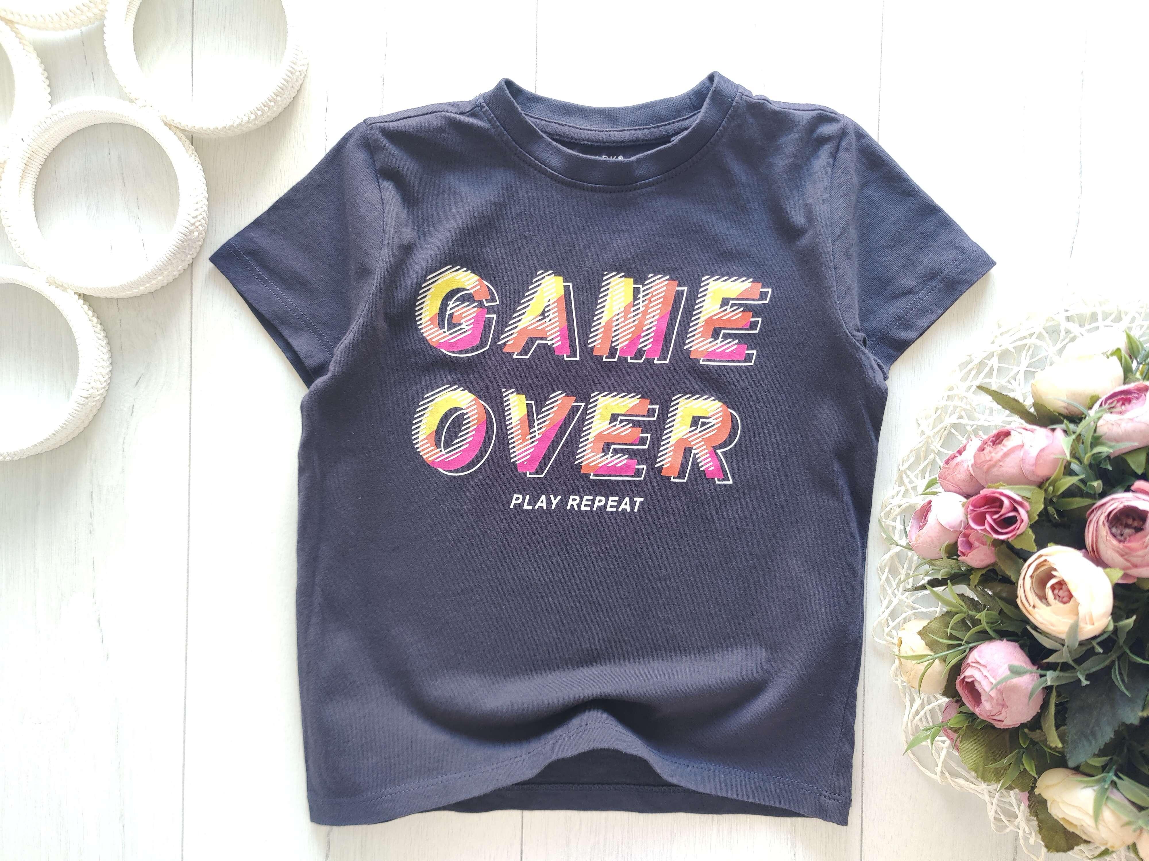 3,4 роки, зріст 104 Футболка для хлопчика