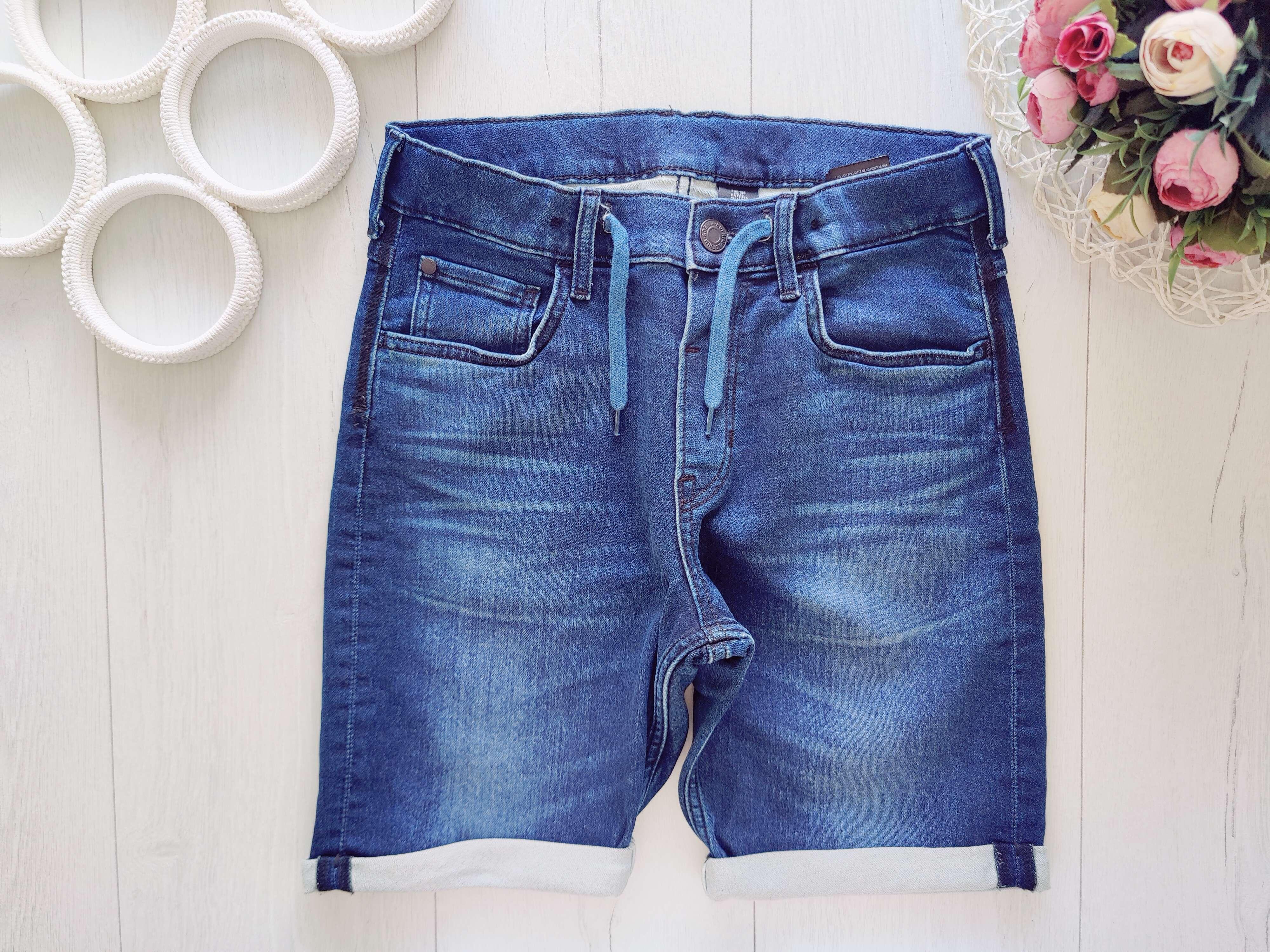 12,13 років, зріст 158 М'які джинсові шорти