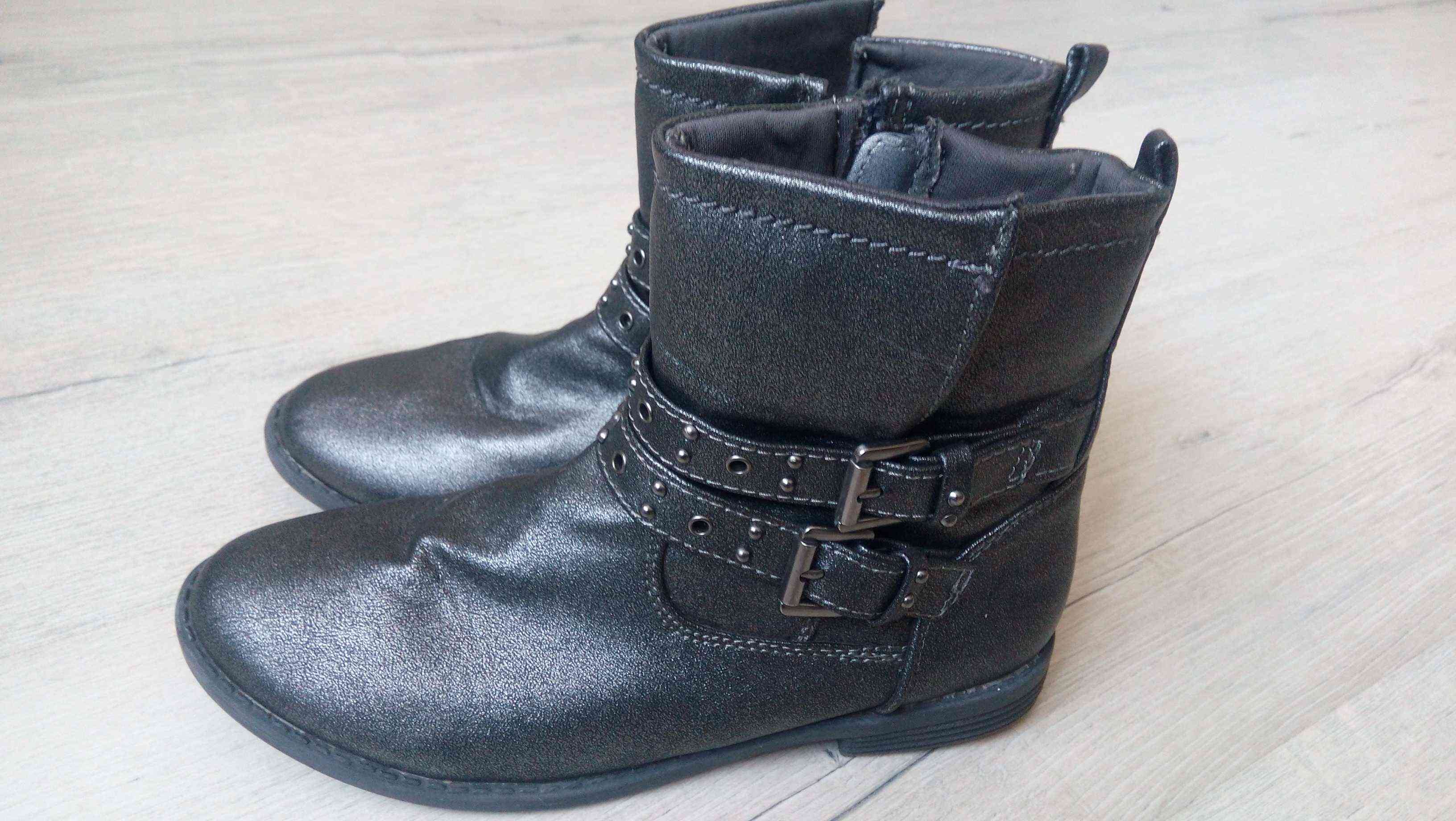 34 (22 см) Демісезонні черевики для дівчинки