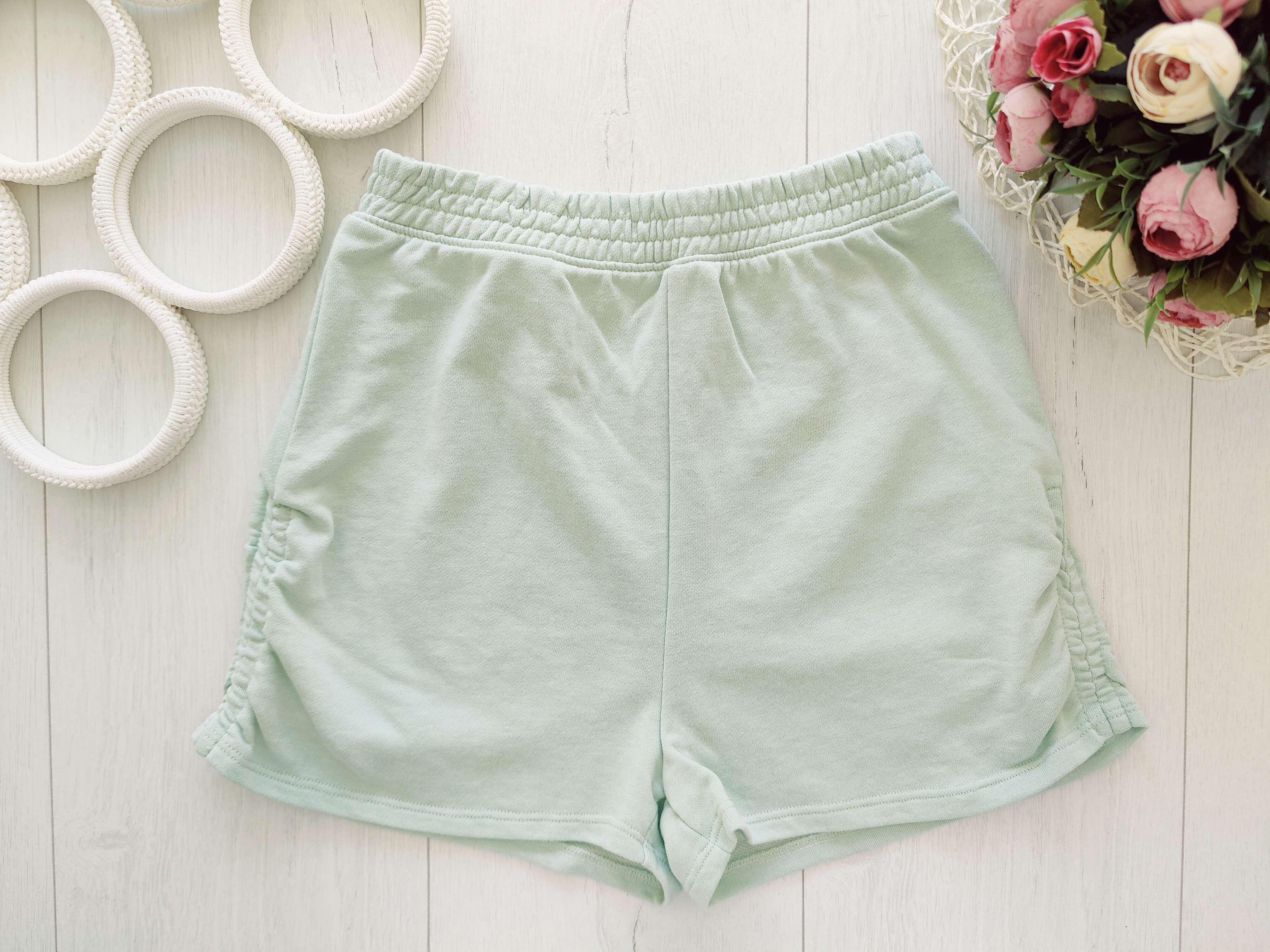 13,14 років, зріст 164 М'ятні шорти