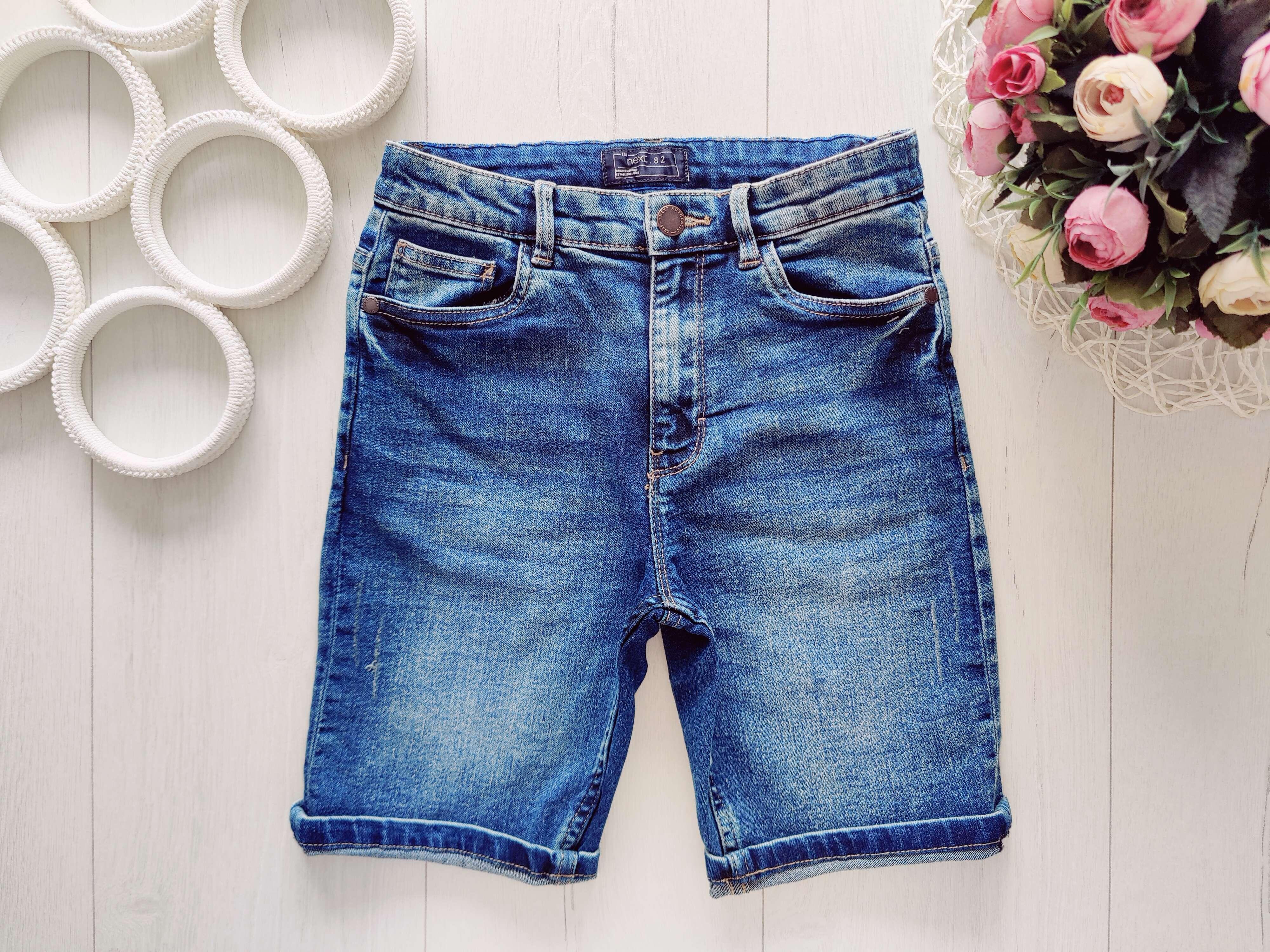 9 років, зріст 134 Джинсові шорти