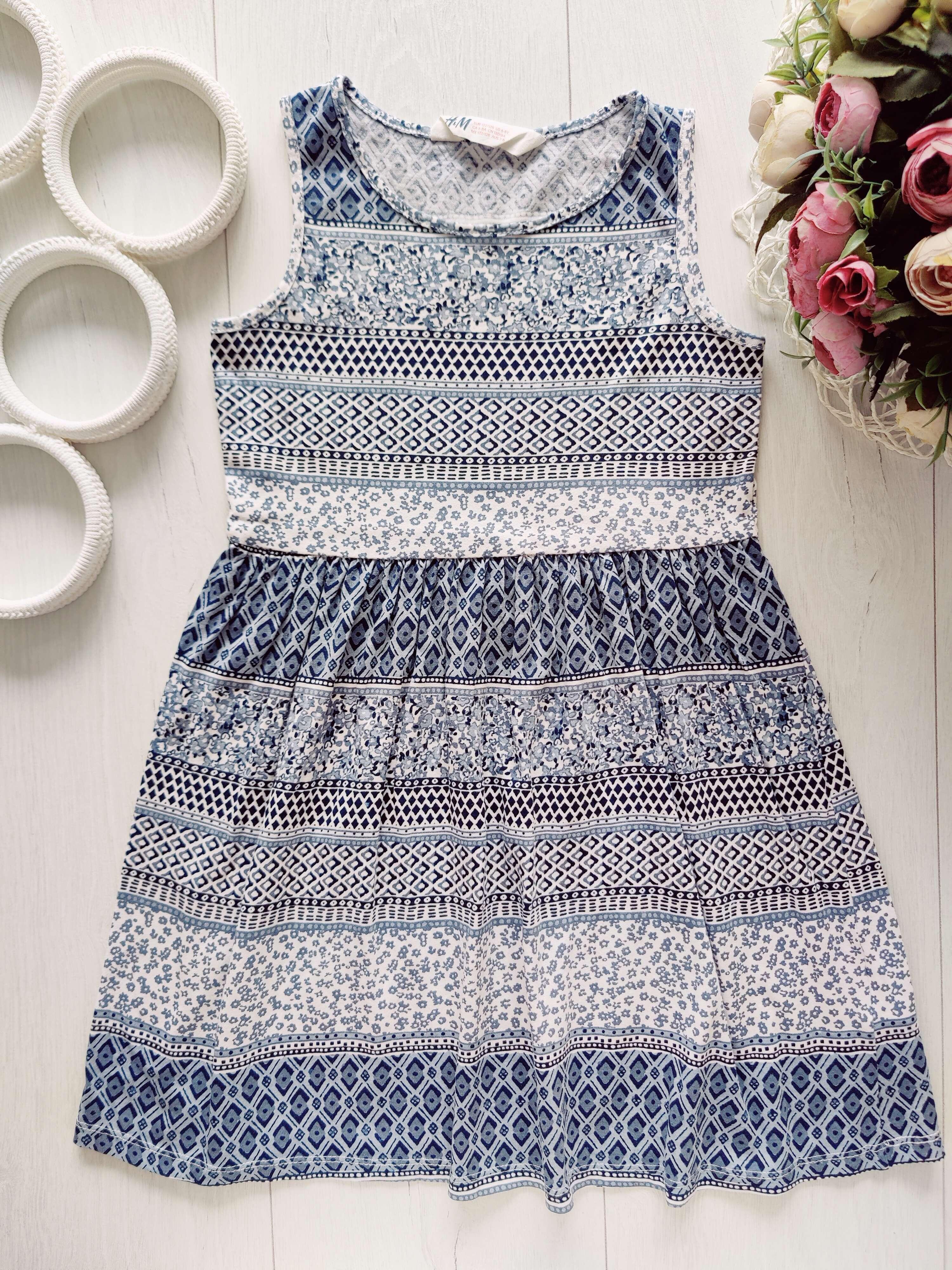 6,8 років, зріст 122,128 Квітковий сарафан