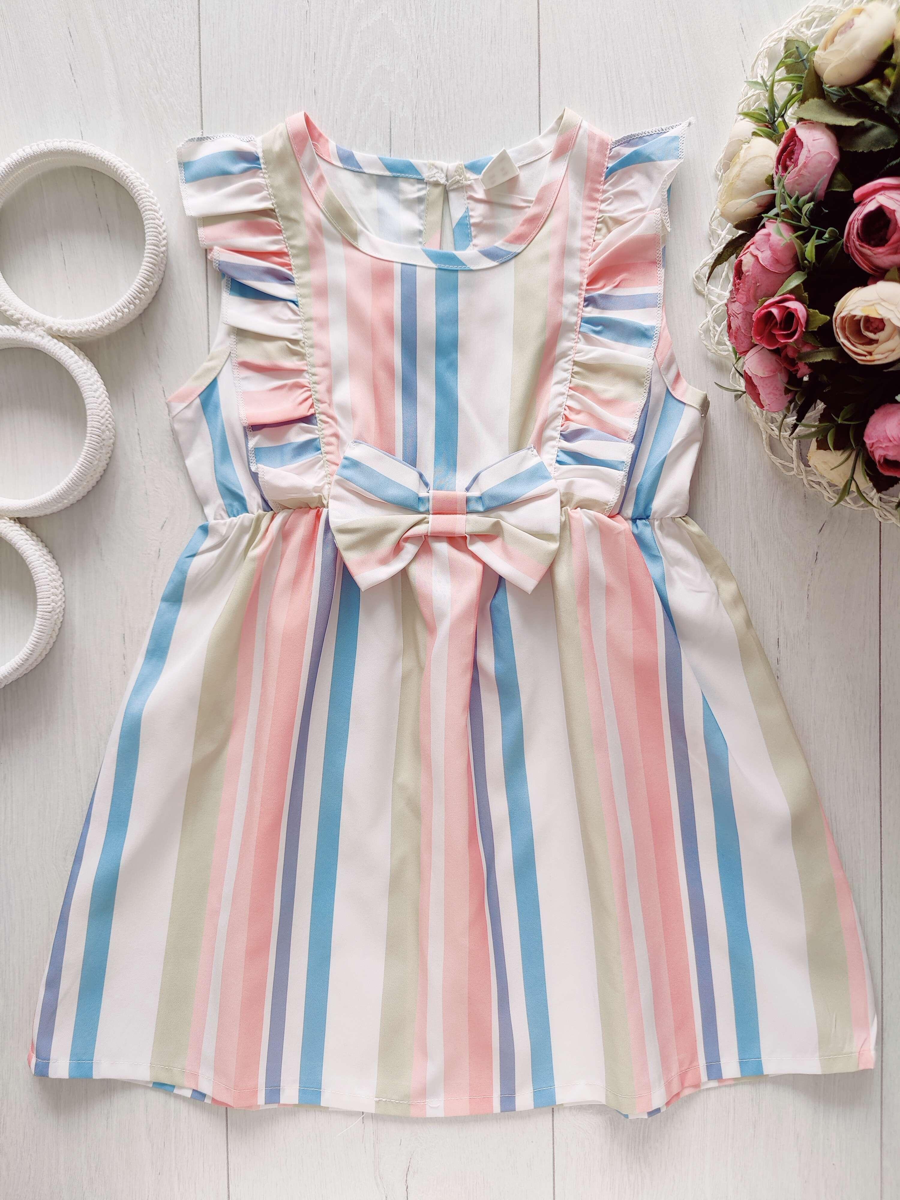 4 роки, зріст 104 Легка літня сукня