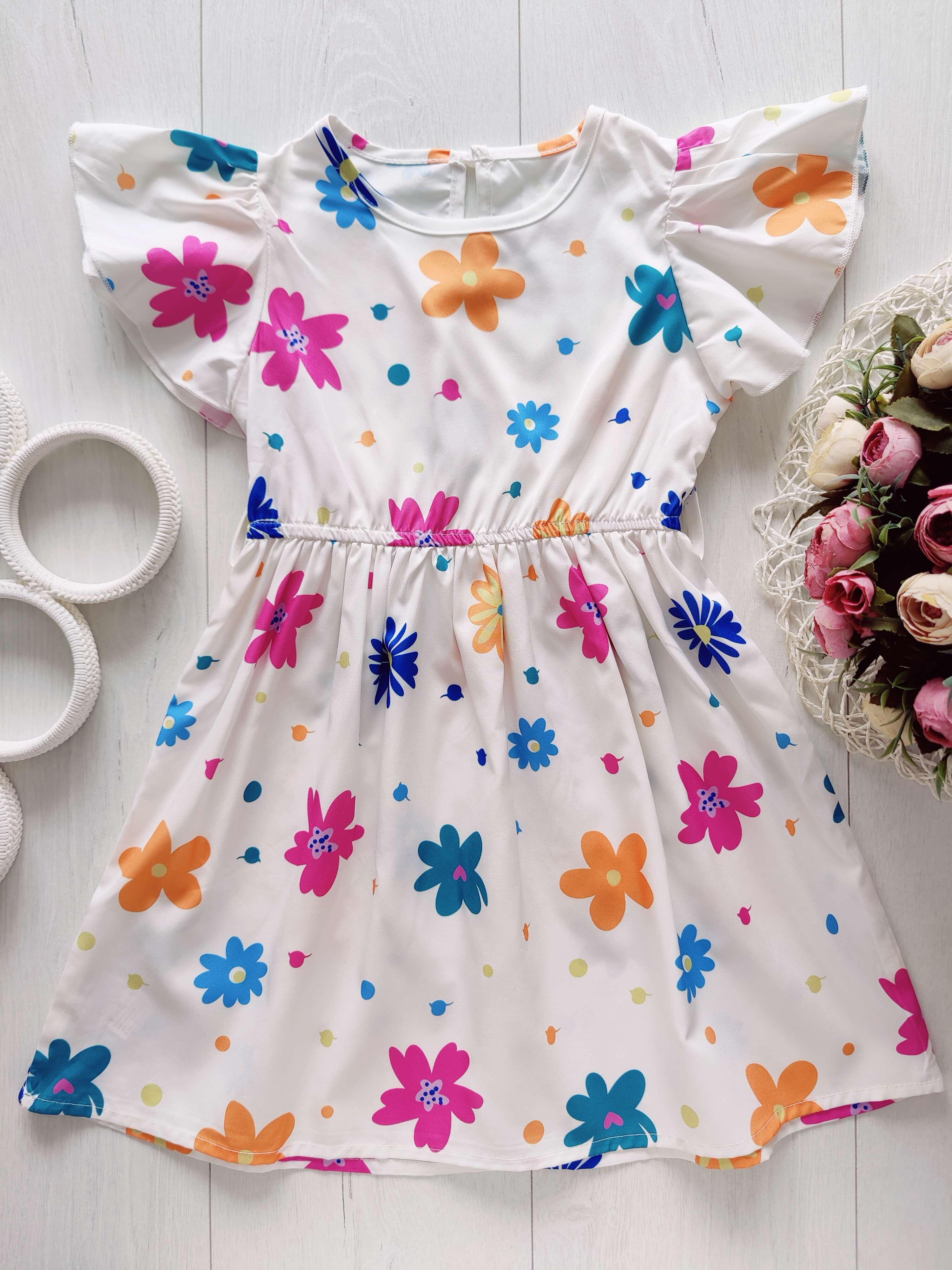 6 років, зріст 116 Красива літня легка сукня