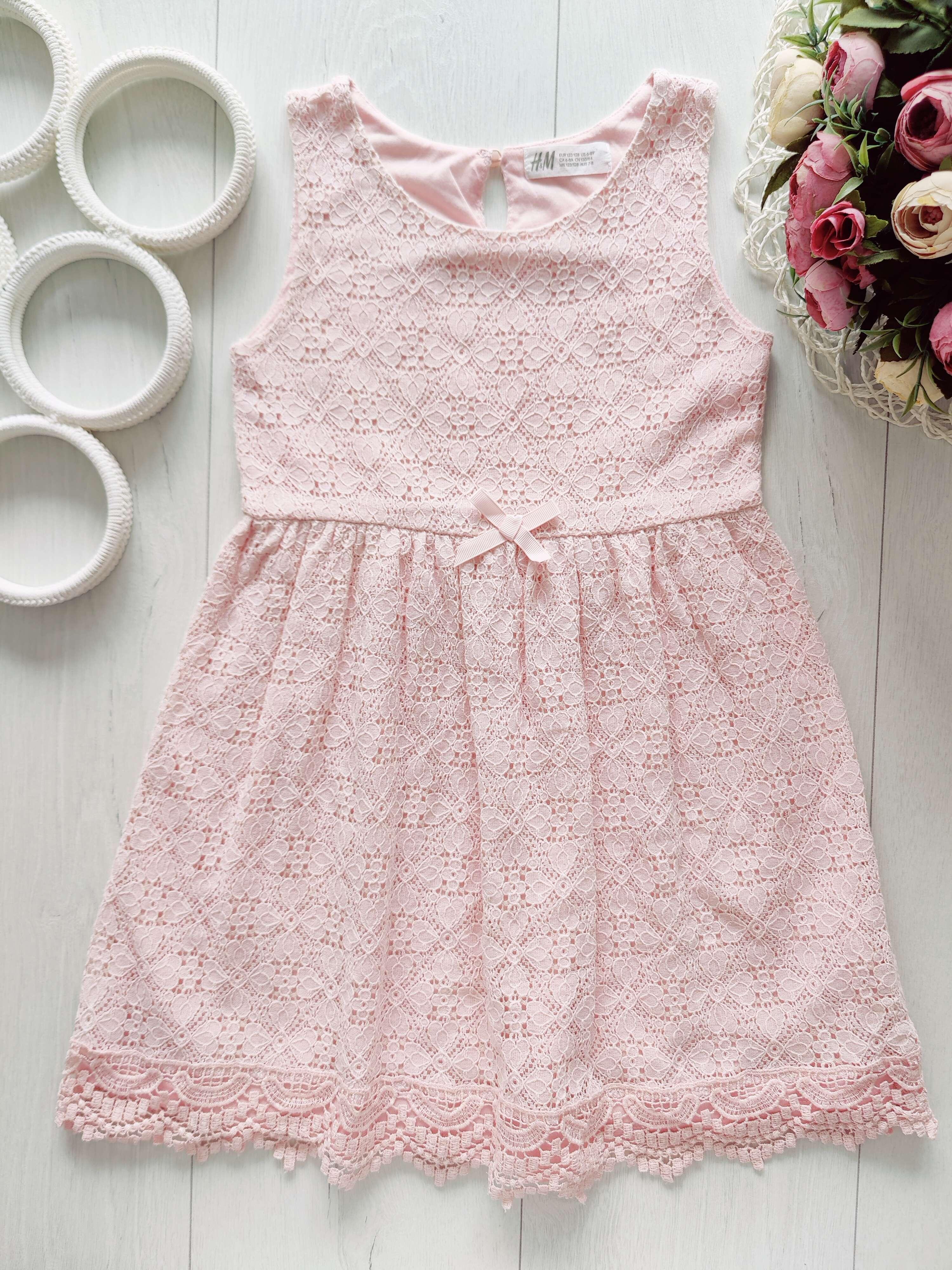 6,8 років, зріст 122,128 Ніжний дитячий сарафан