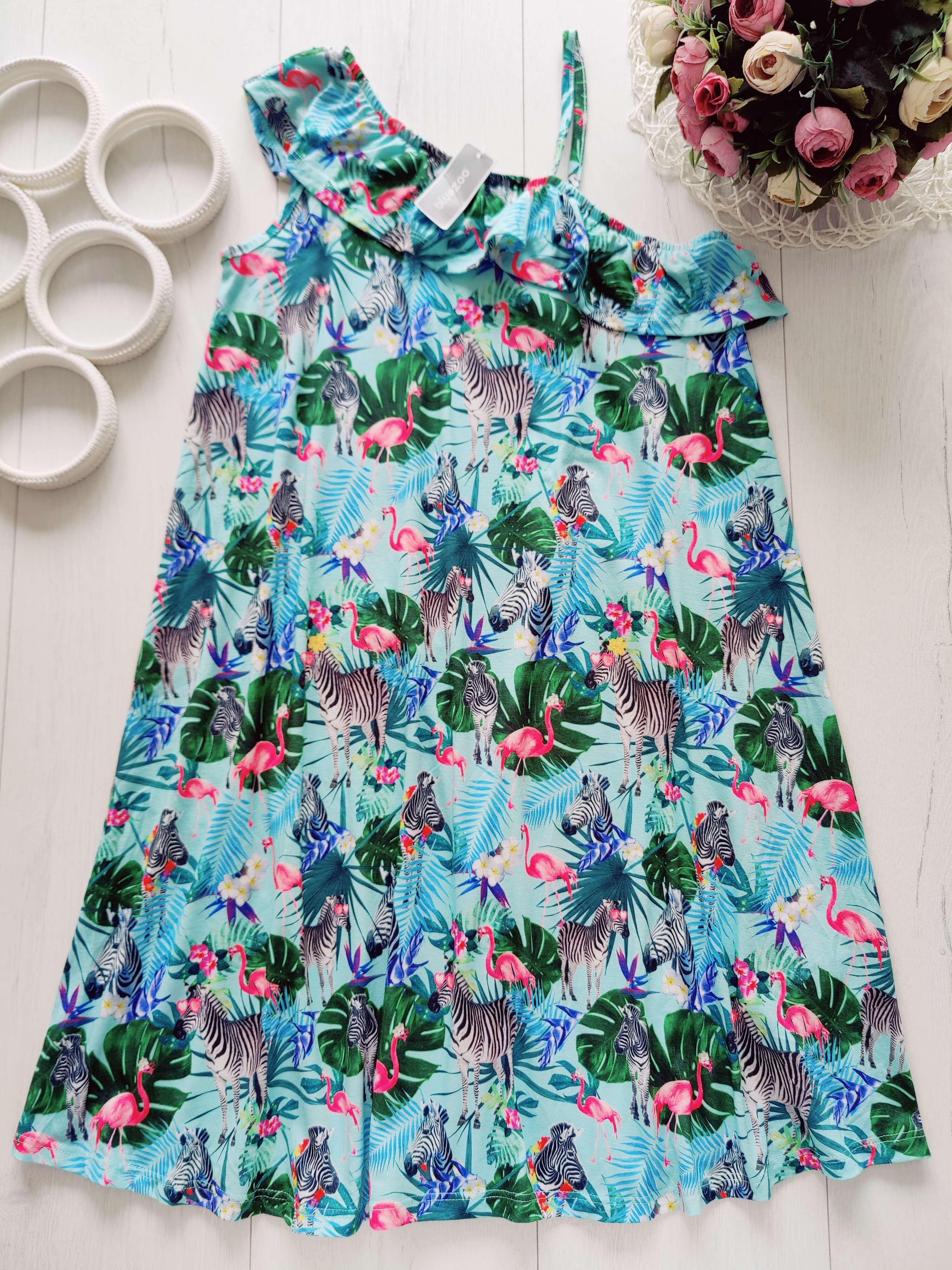 12,13 лет, рост 158 Новый сарафан