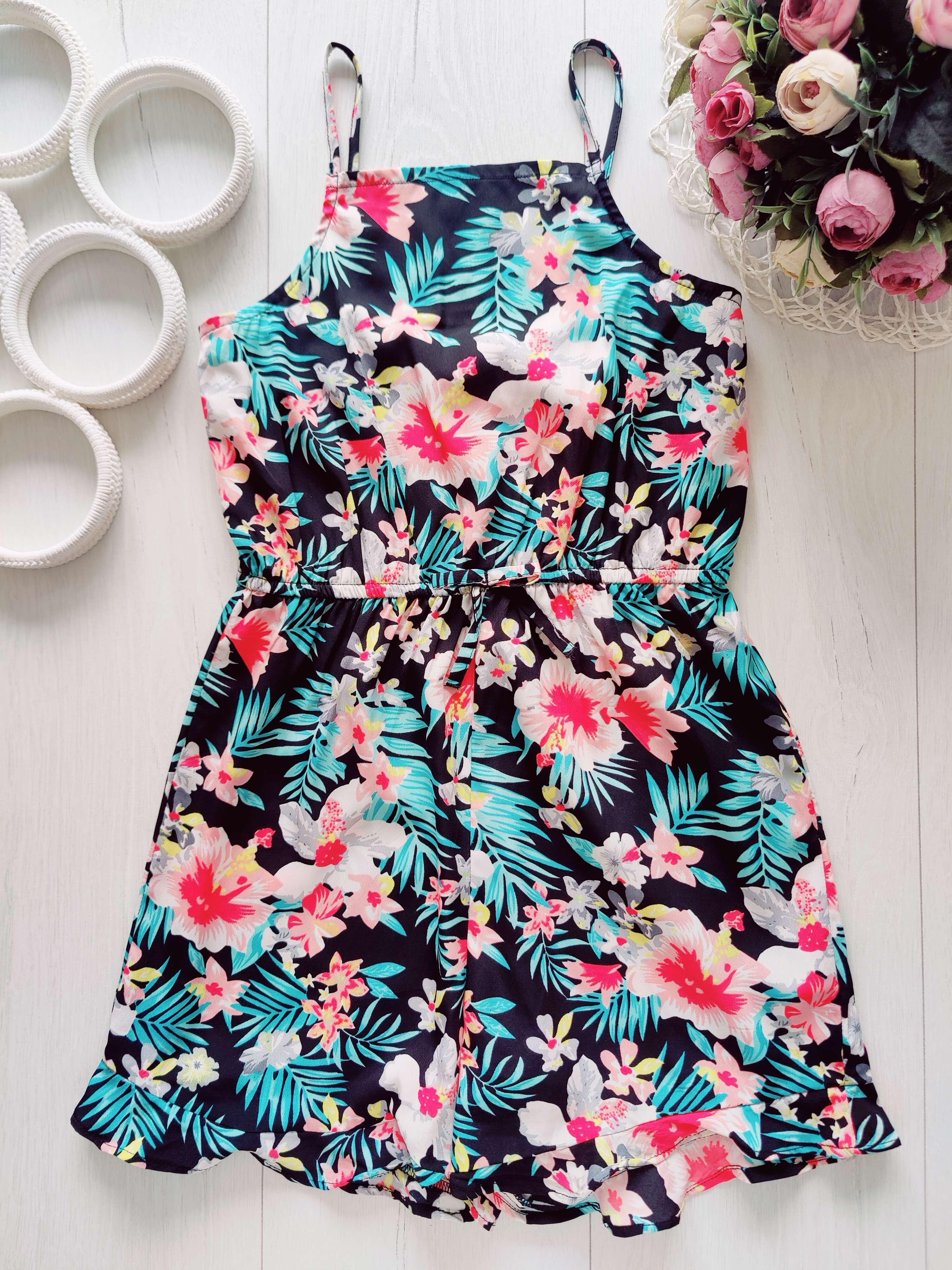 10,11 років, зріст 146 Літній ромпер