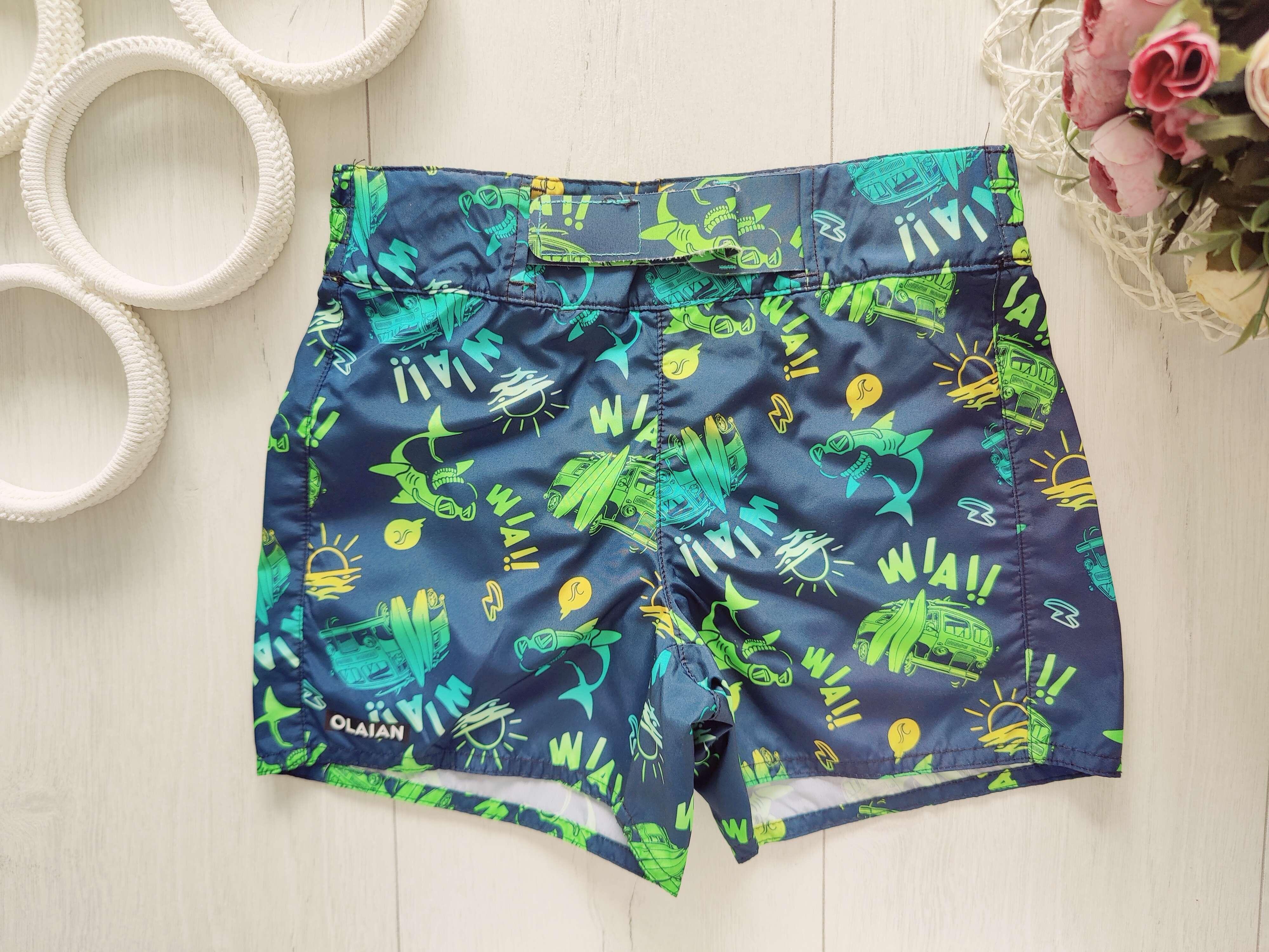 7,8 років, зріст 128 Шорти дитячі хлопчикові