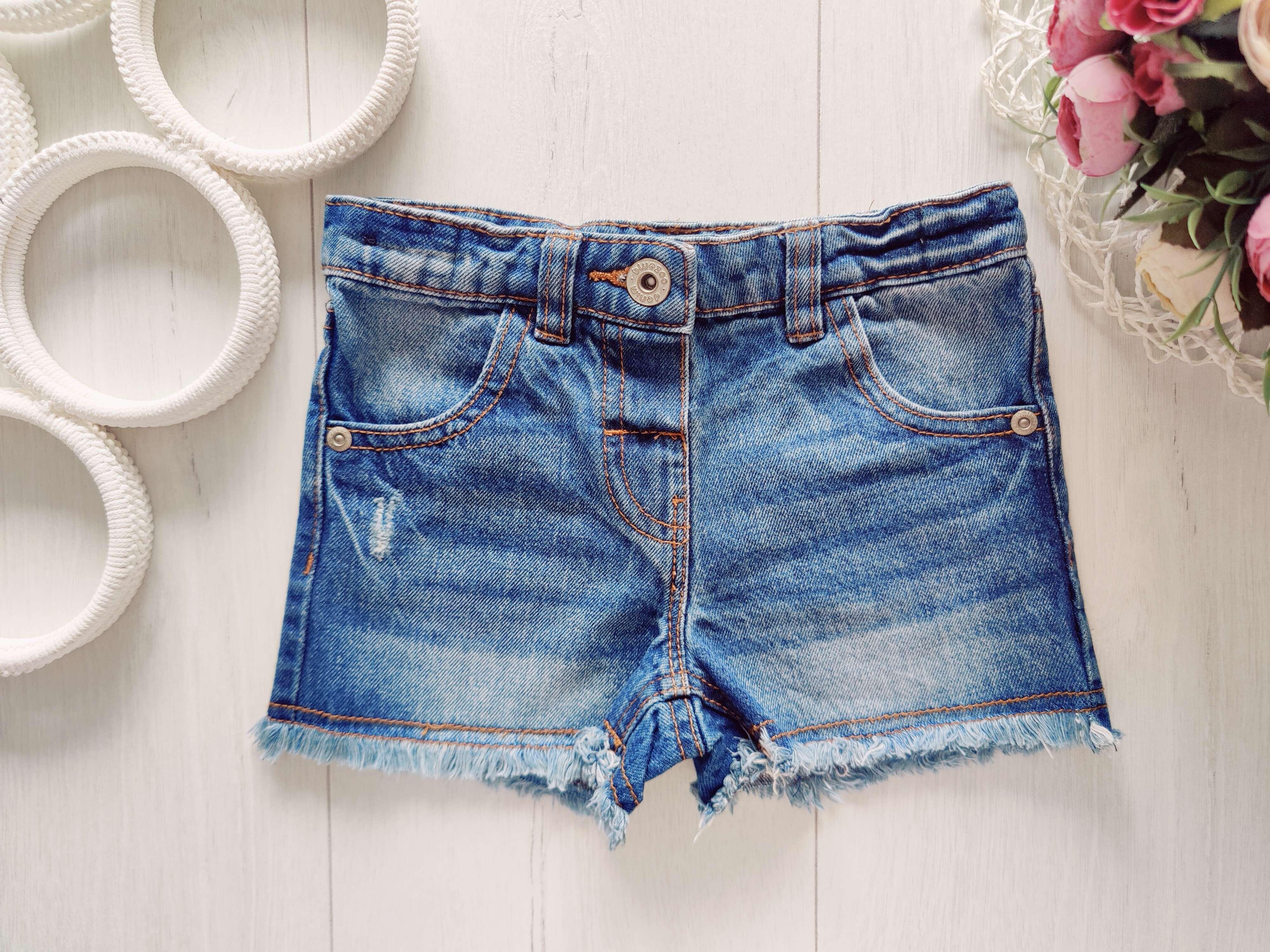 2,3 роки, зріст 92,98 Джинсові шорти