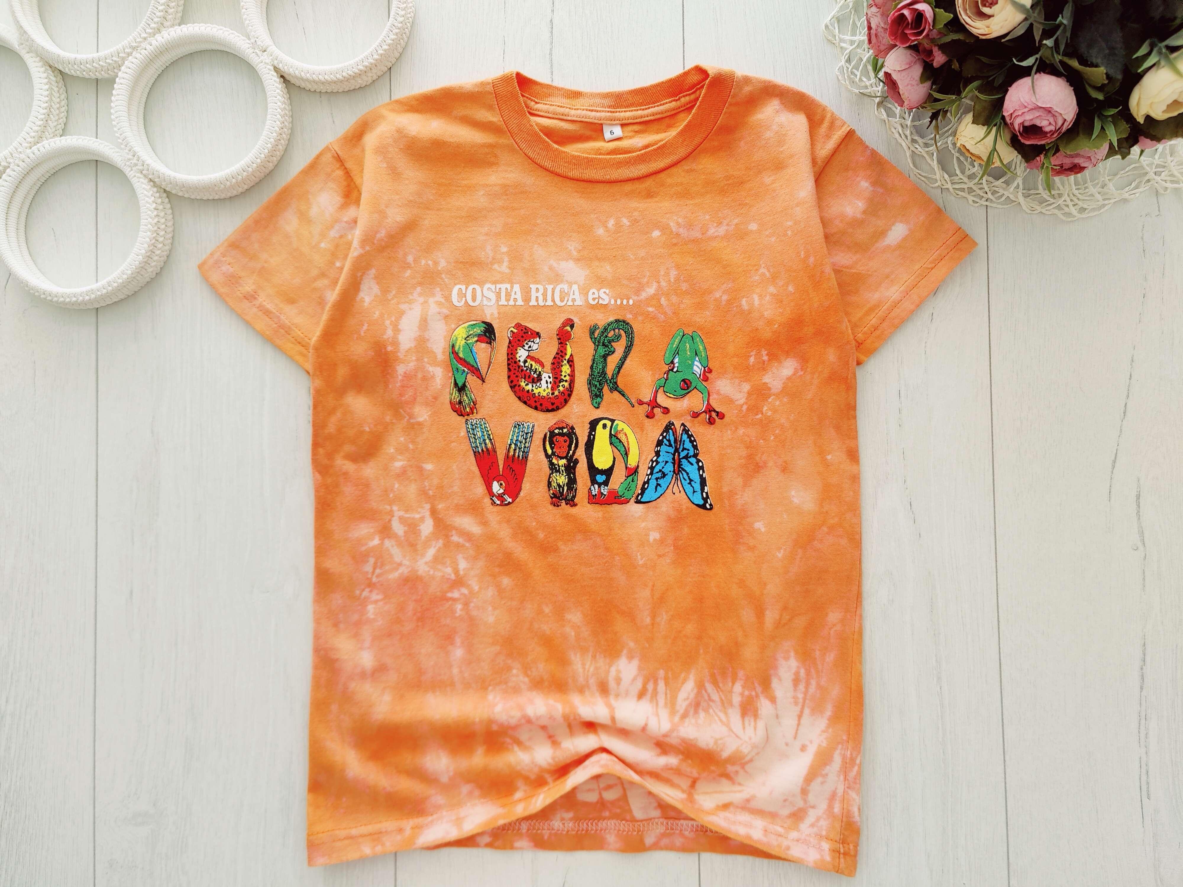 6 років, зріст 116 Яскрава трикотажна футболка