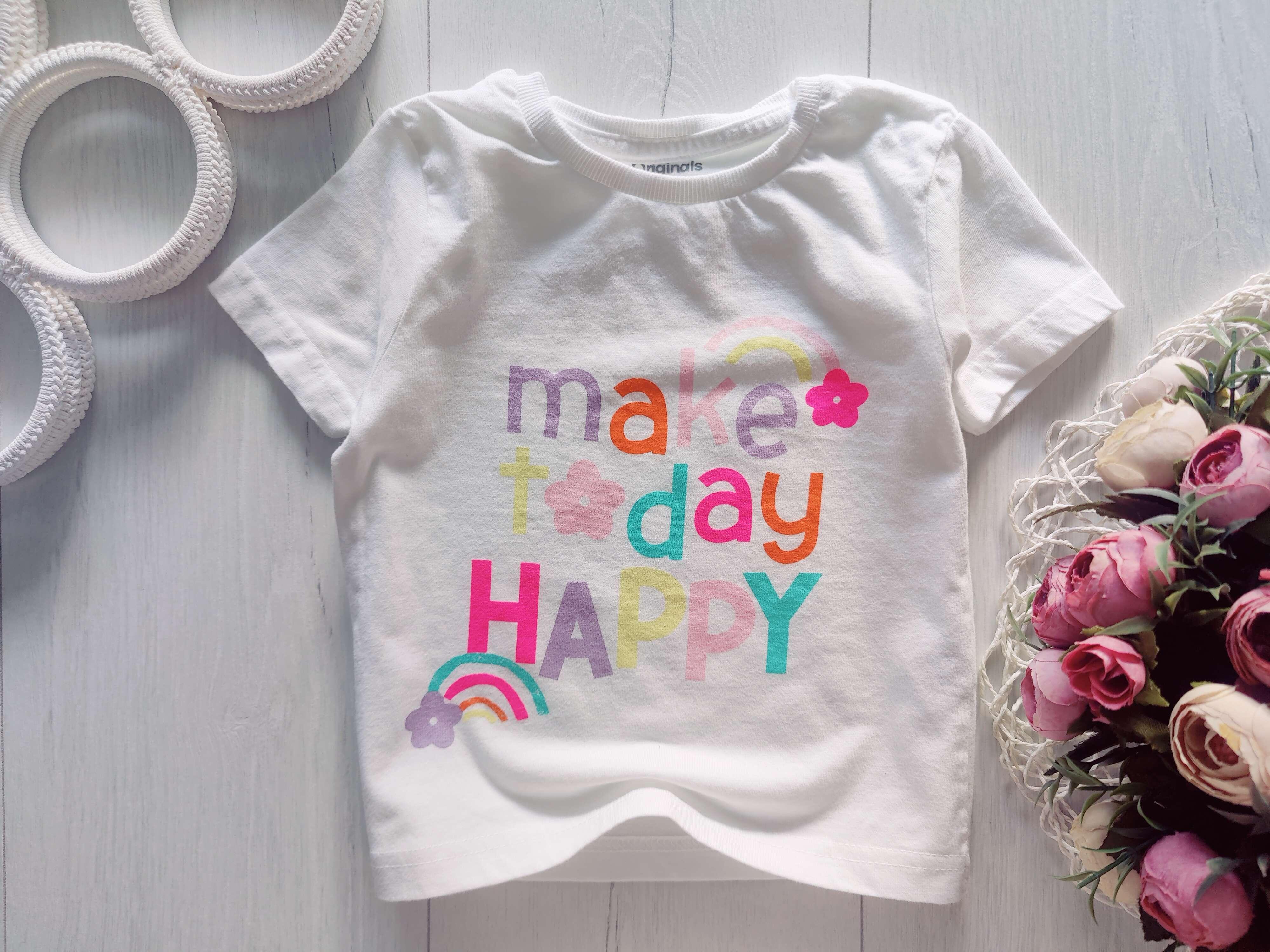 18,24 мес, рост 86,92 Футболка детская